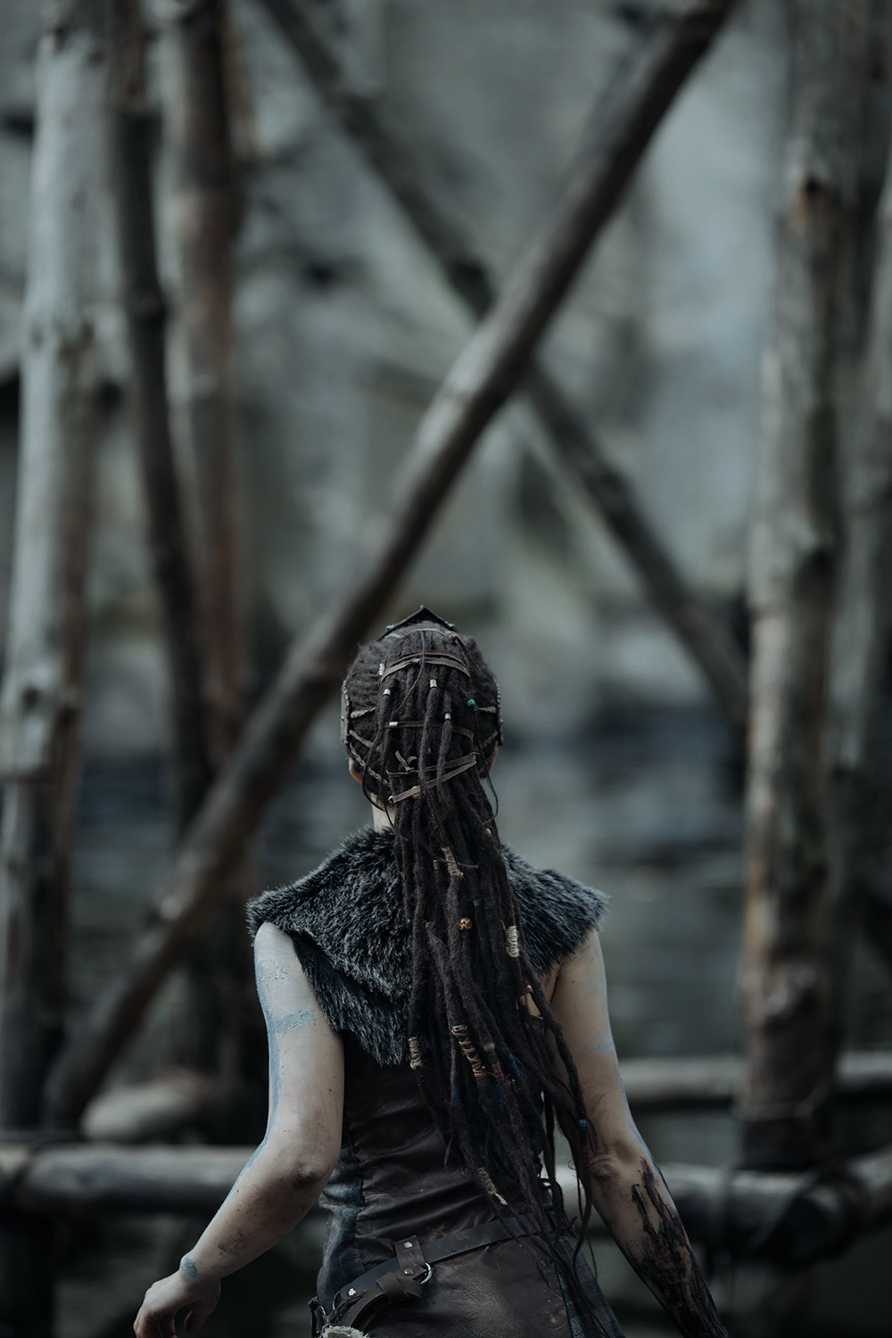 Lina Aster photography - Hellblade 2, Senua's Saga