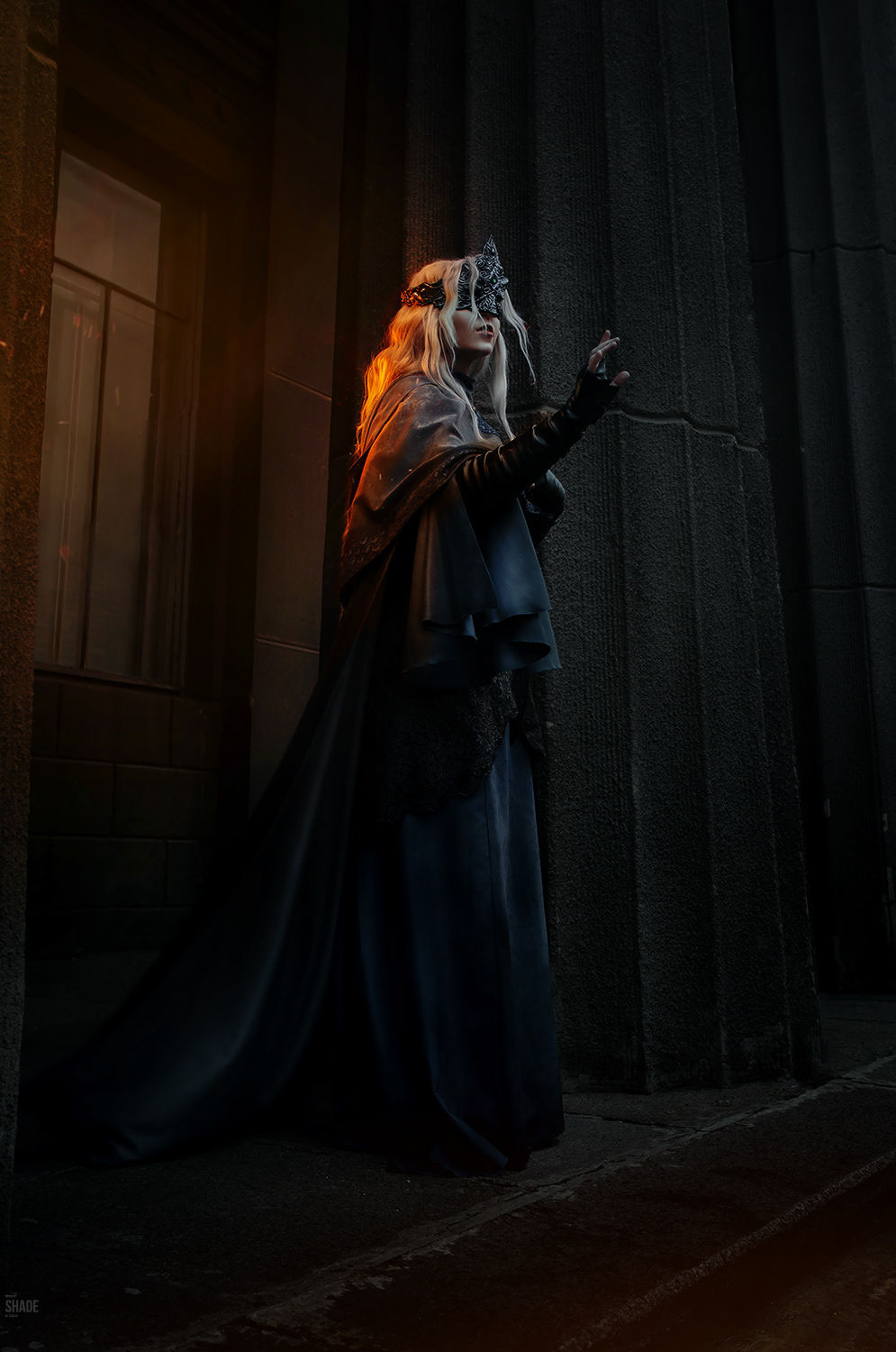 Lina Aster photography - Firekeeper (Dark Souls 3)