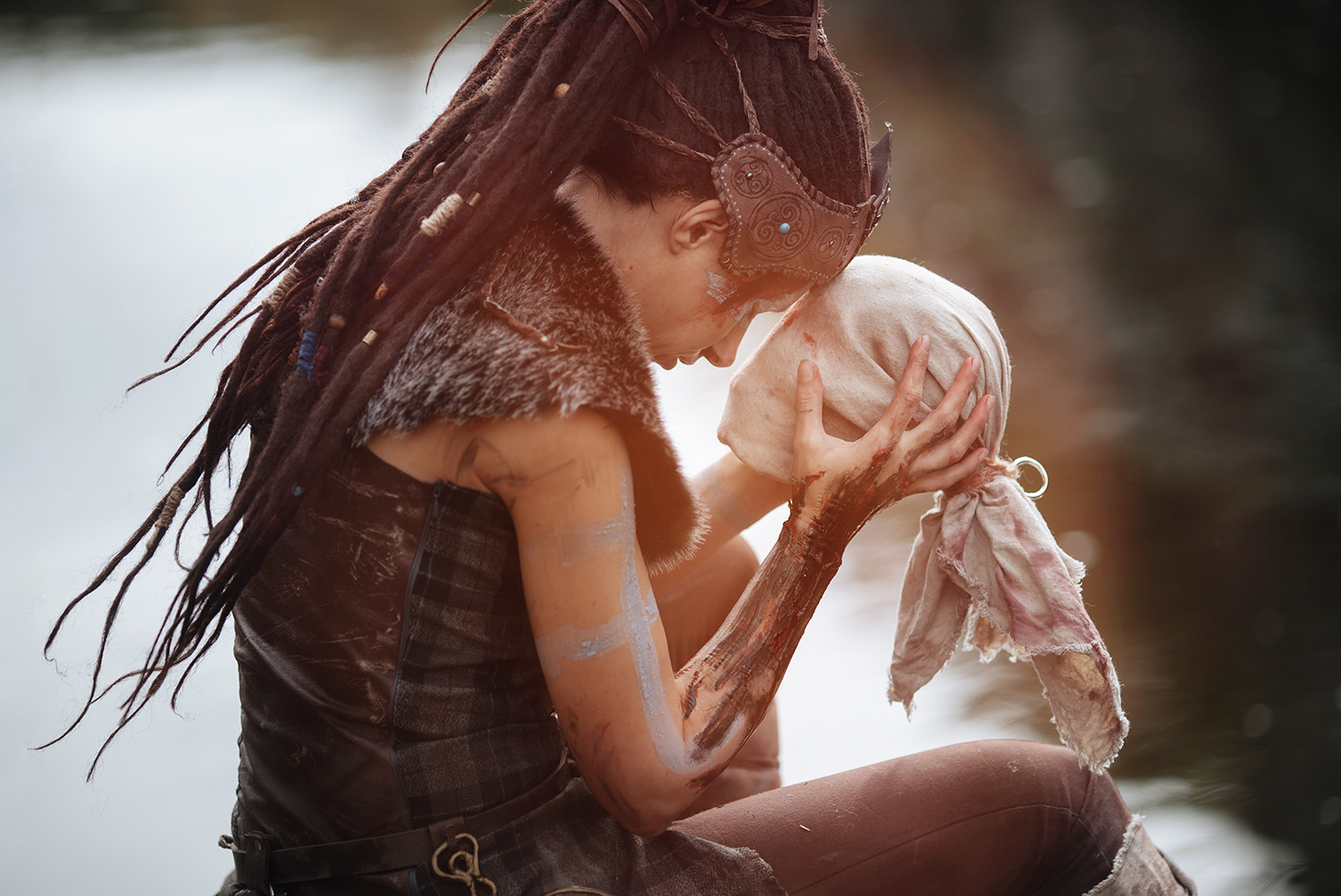 Lina Aster photography - Hellblade 2, Senua's Saga