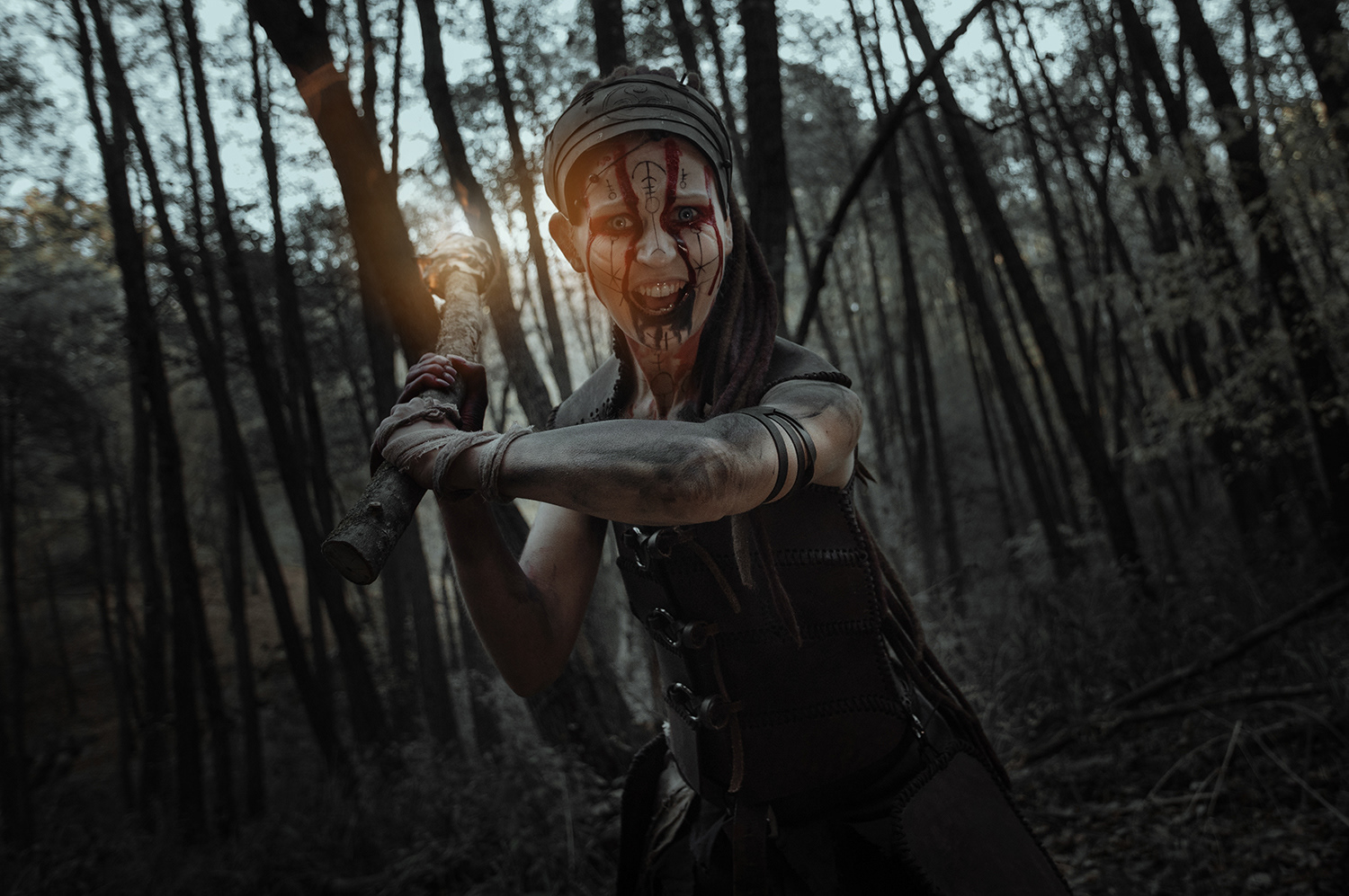 Lina Aster photography - Hellblade 2, Senua's Saga