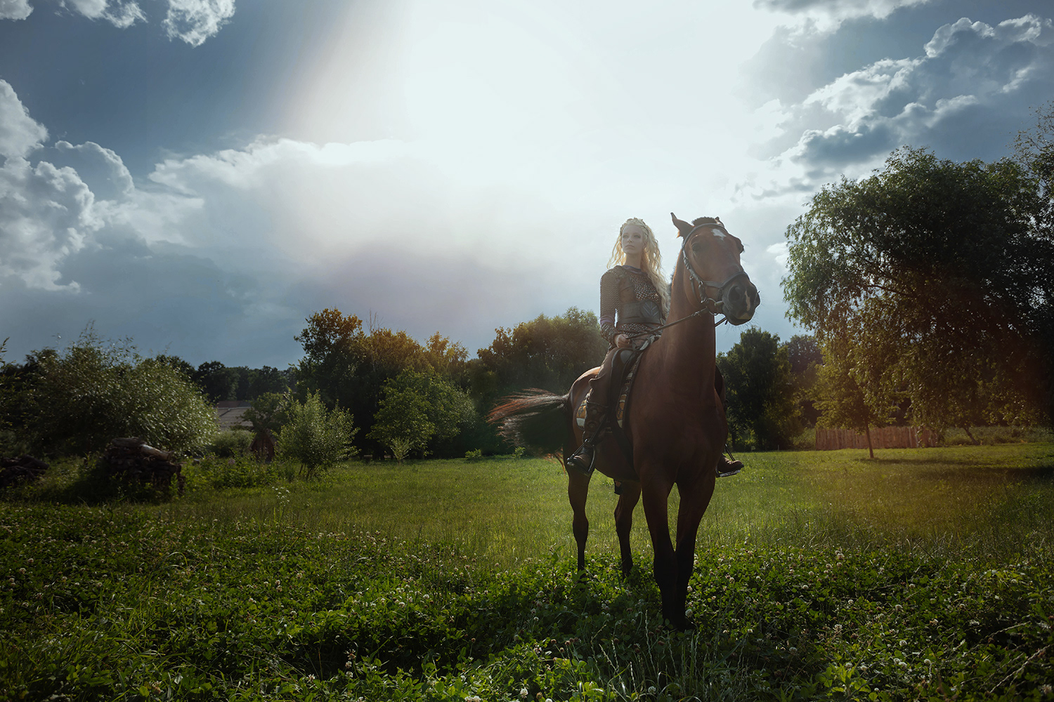 Lina Aster photography - Hellblade 2, Senua's Saga