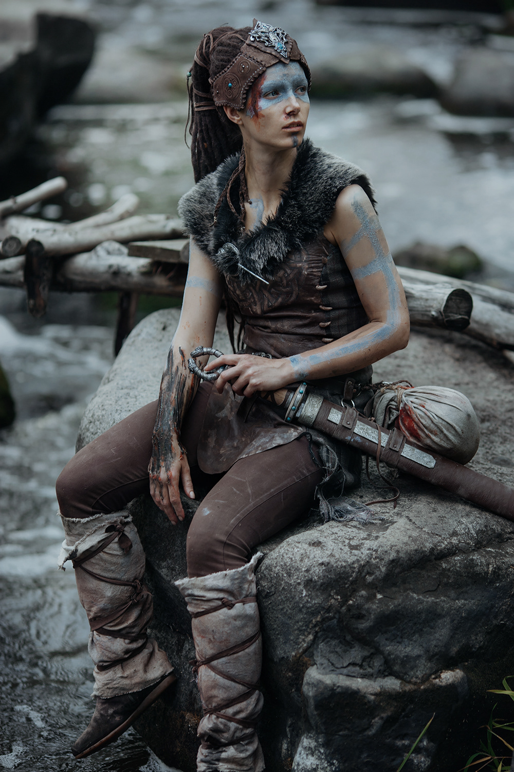 Lina Aster photography - Hellblade 2, Senua's Saga