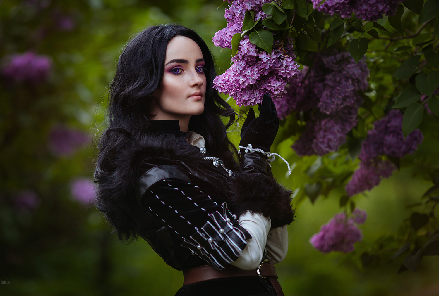 Lina Aster photography - Yennefer of Vengerberg