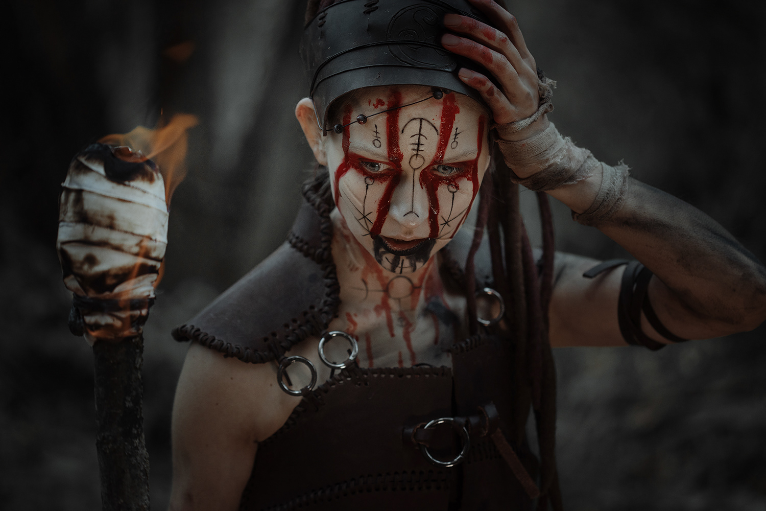 Lina Aster photography - Hellblade 2, Senua's Saga