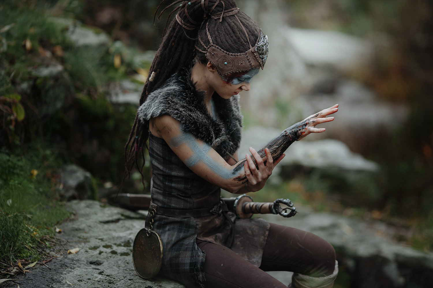 Lina Aster photography - Hellblade 2, Senua's Saga