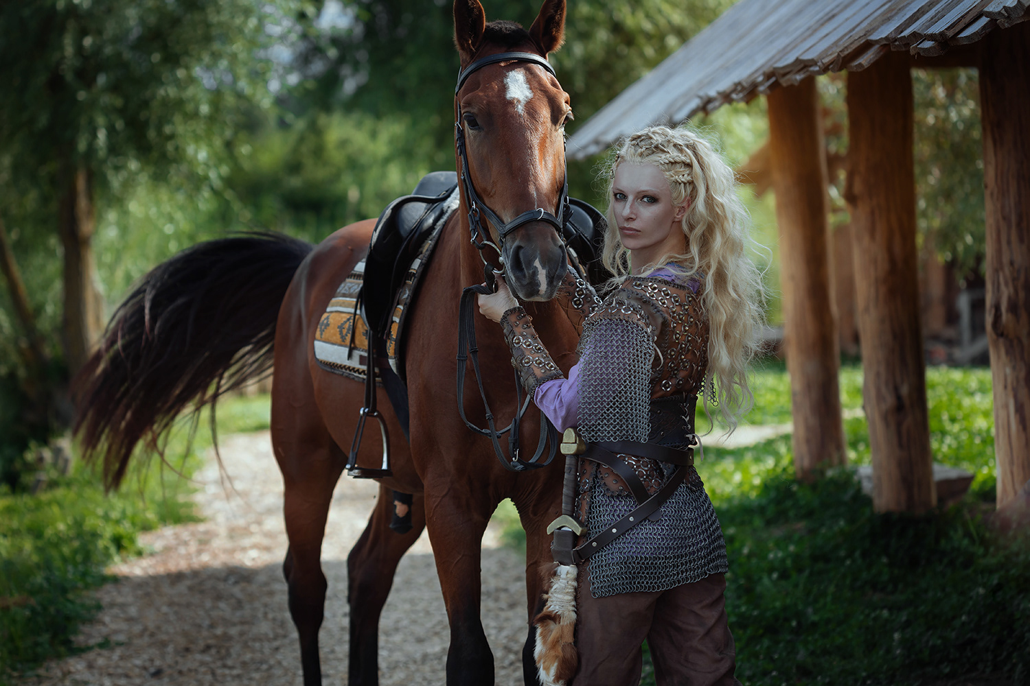 Lina Aster photography - Hellblade 2, Senua's Saga