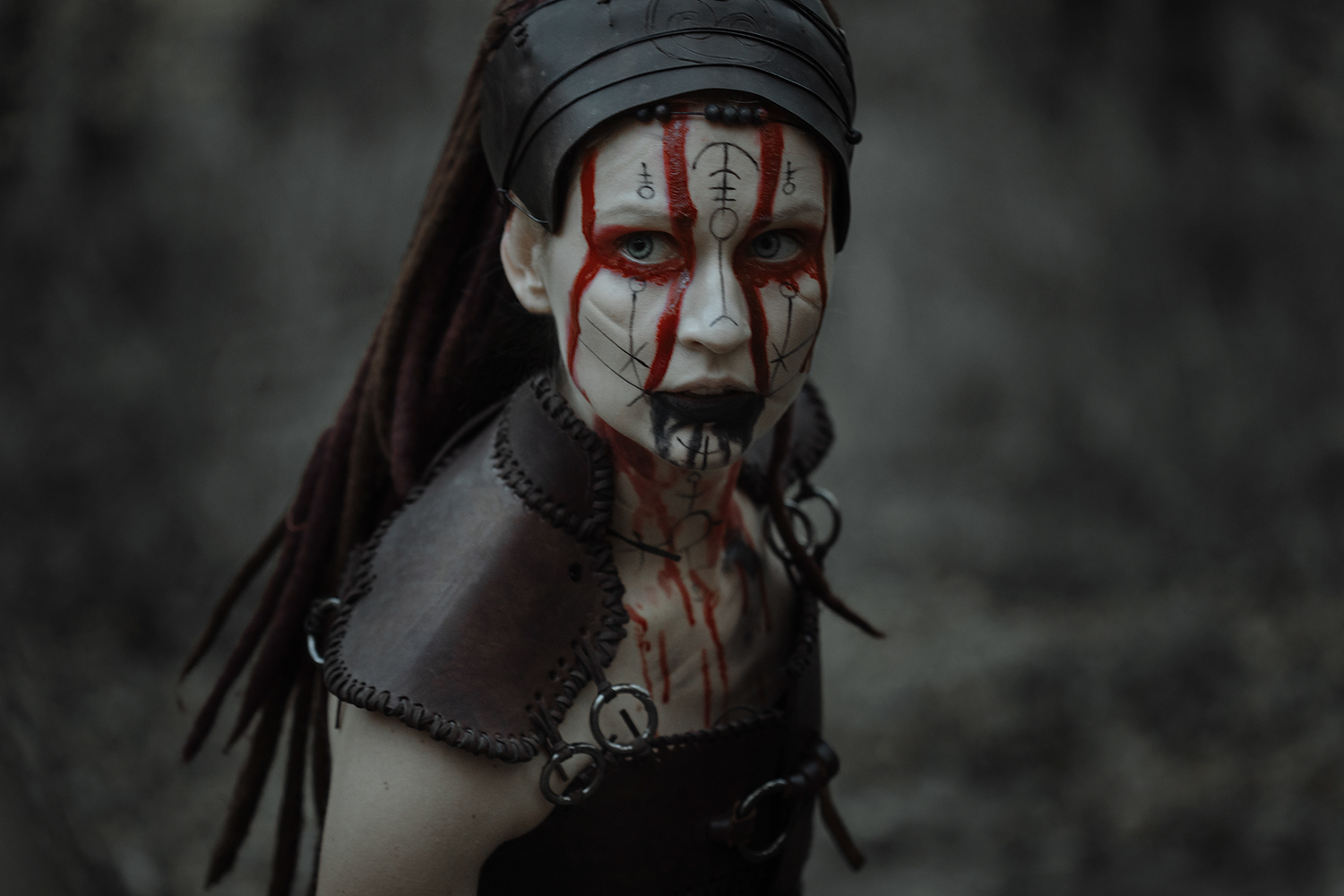 Lina Aster photography - Hellblade 2, Senua's Saga