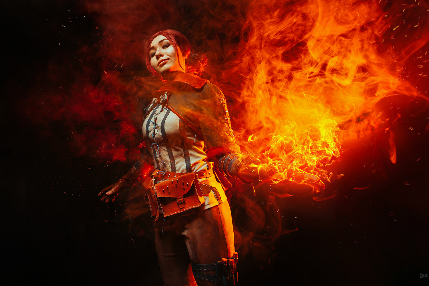 Lina Aster photography - Witcher 2, Triss Merigold