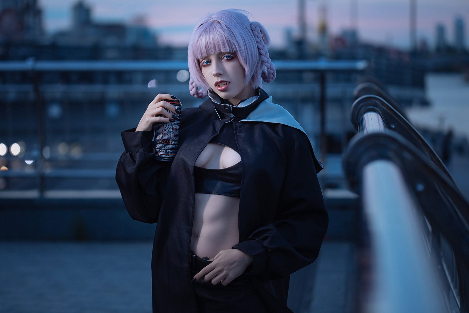 Nanakusa Nazuna (Yofukashi No Uta) (Cosplay)