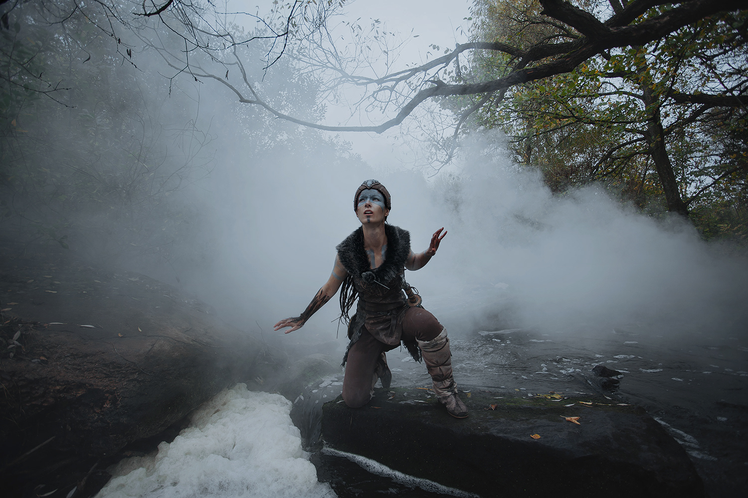 Lina Aster photography - Hellblade 2, Senua's Saga