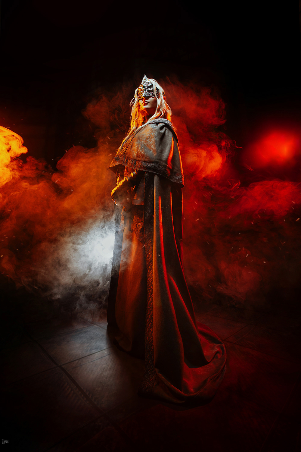 Lina Aster photography - Firekeeper, Dark Souls 3