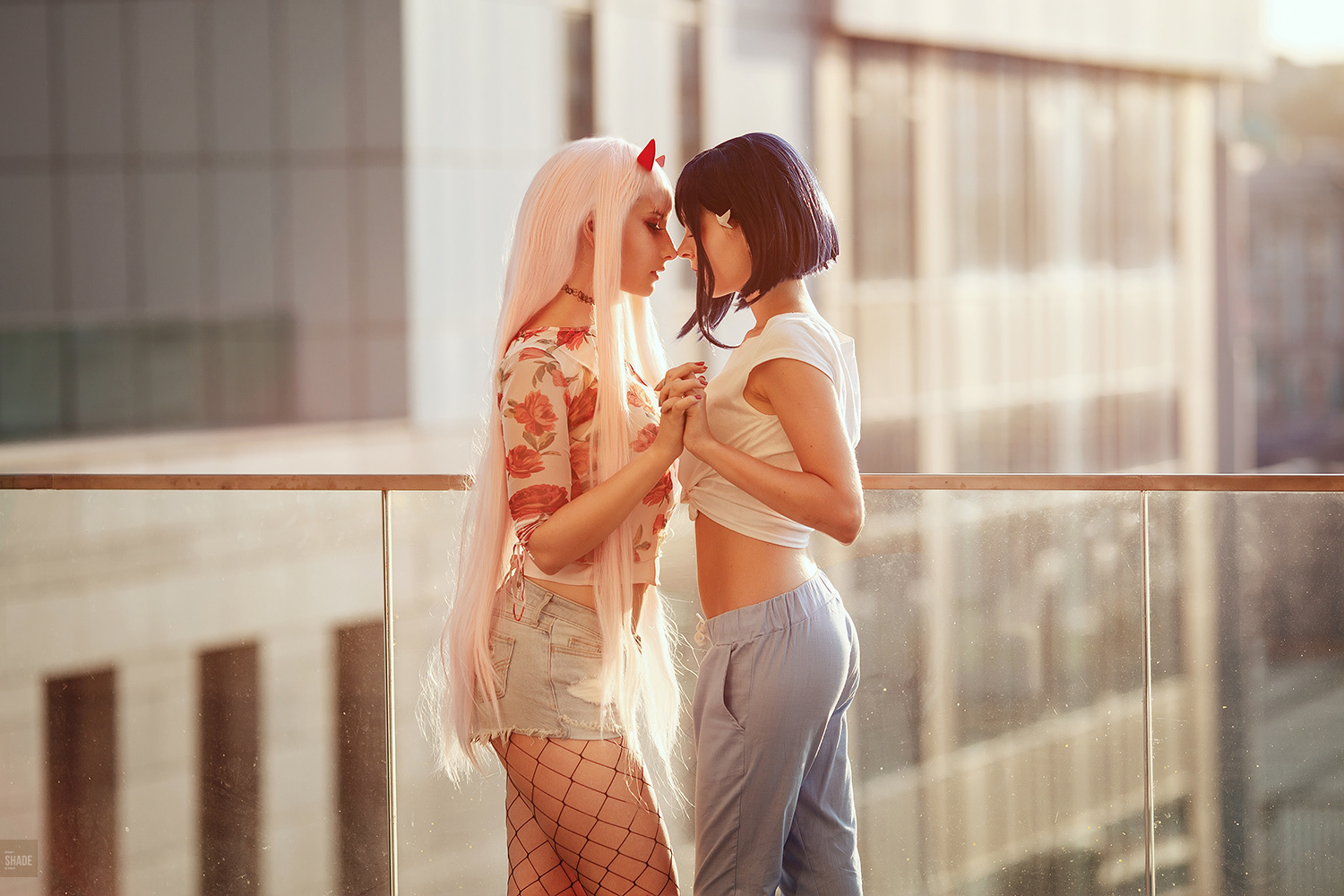 Lina Aster photography - Ichigo ans Zero Two