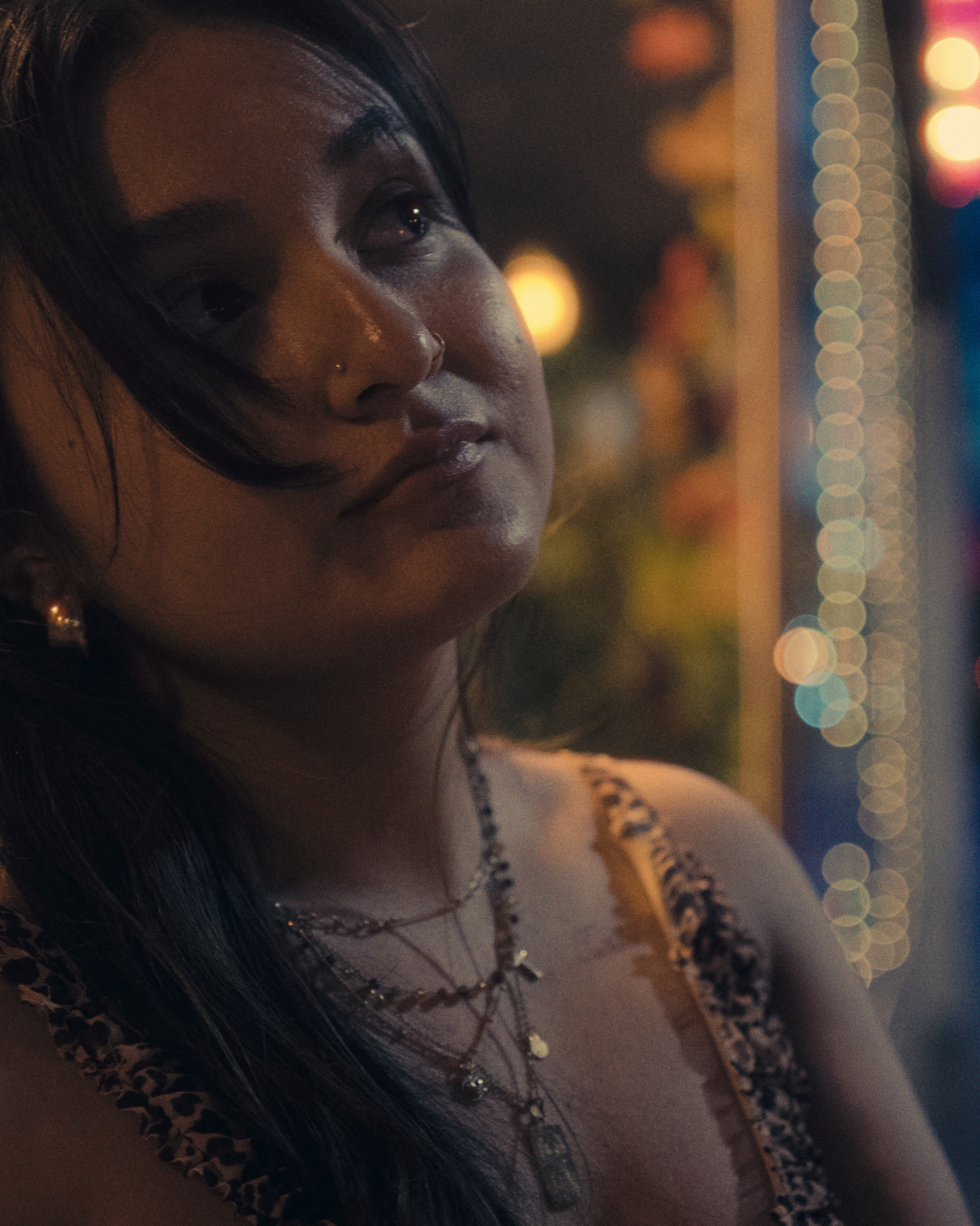 Warm light, worn textures, and a cinematic feel through downtown Pocatello