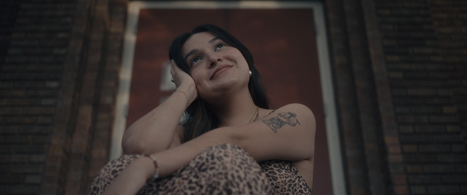 Cinematic light and brick tones in the heart of Pocatello