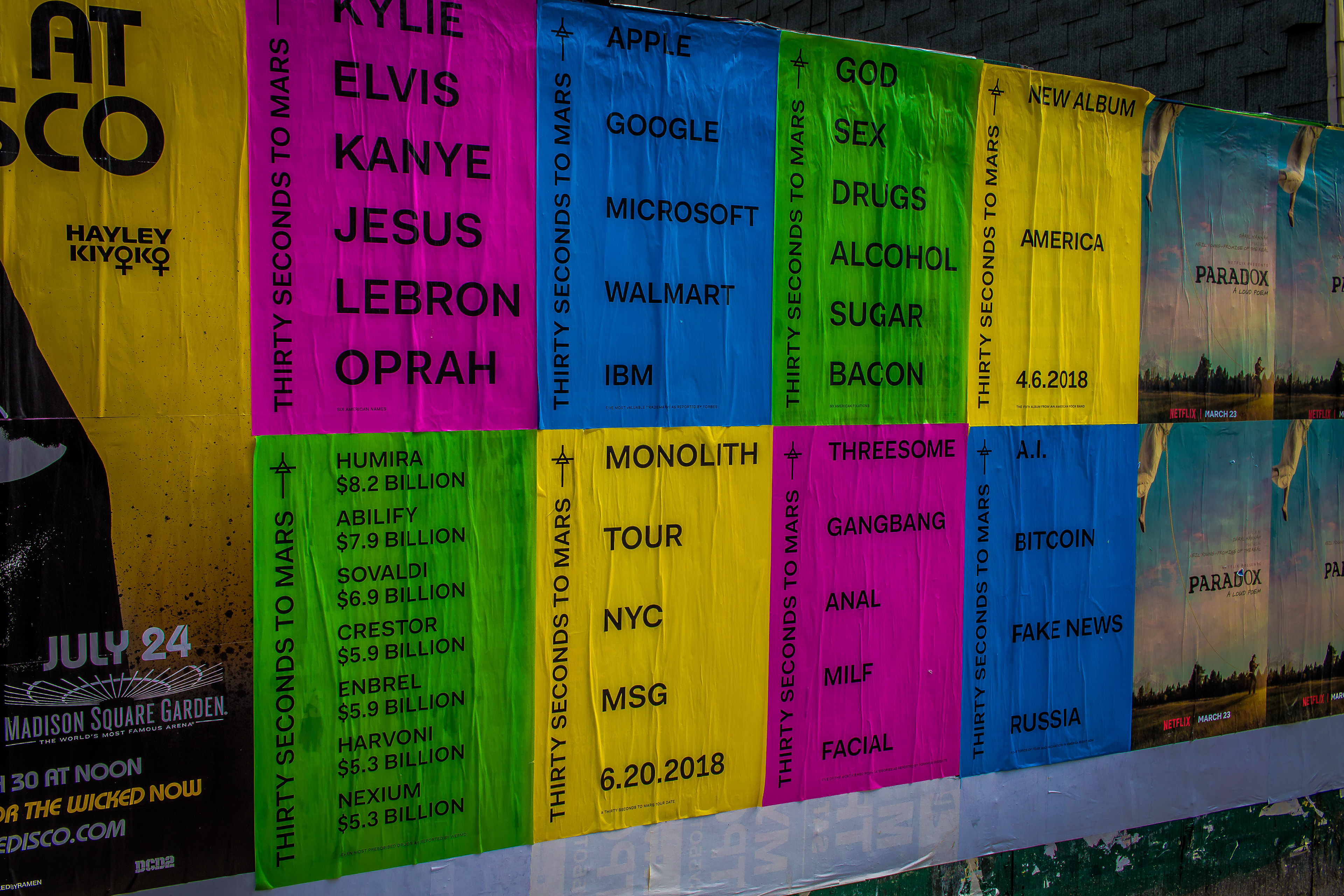 Street Art Williamsburg Brooklyn 