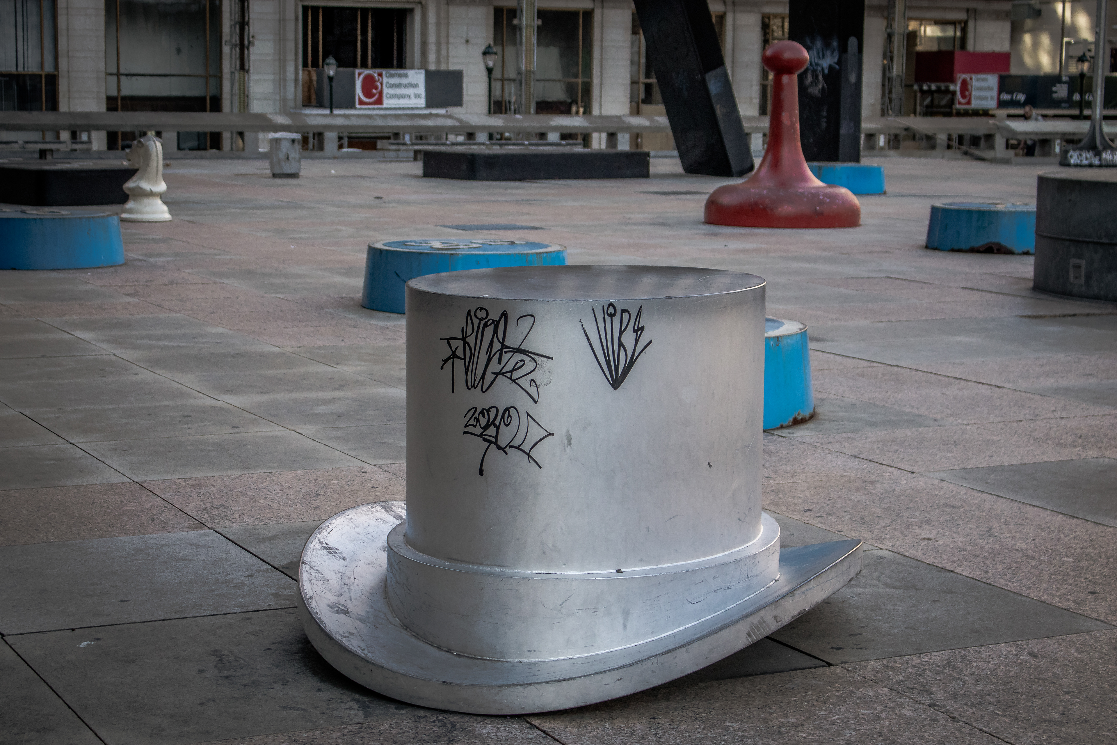 Thomas Paine Plaza Philadelphia 