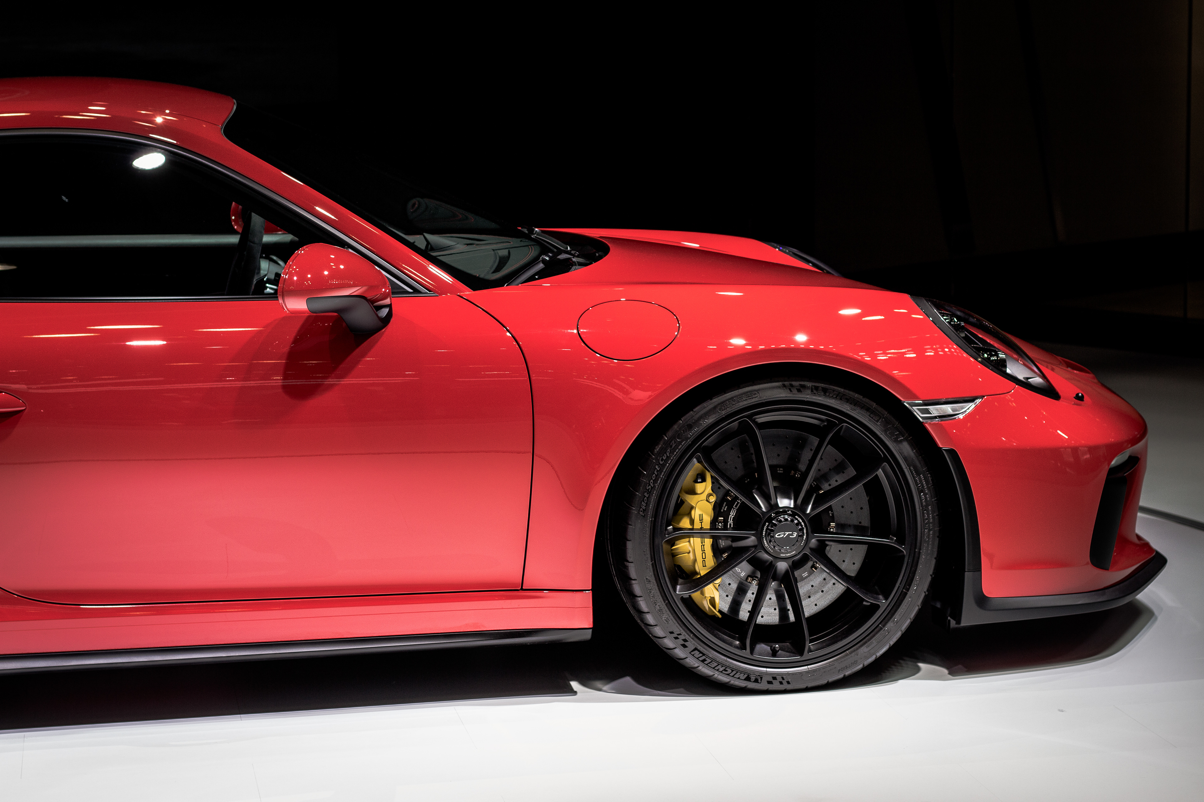 Porsche At Javits Center Car Show