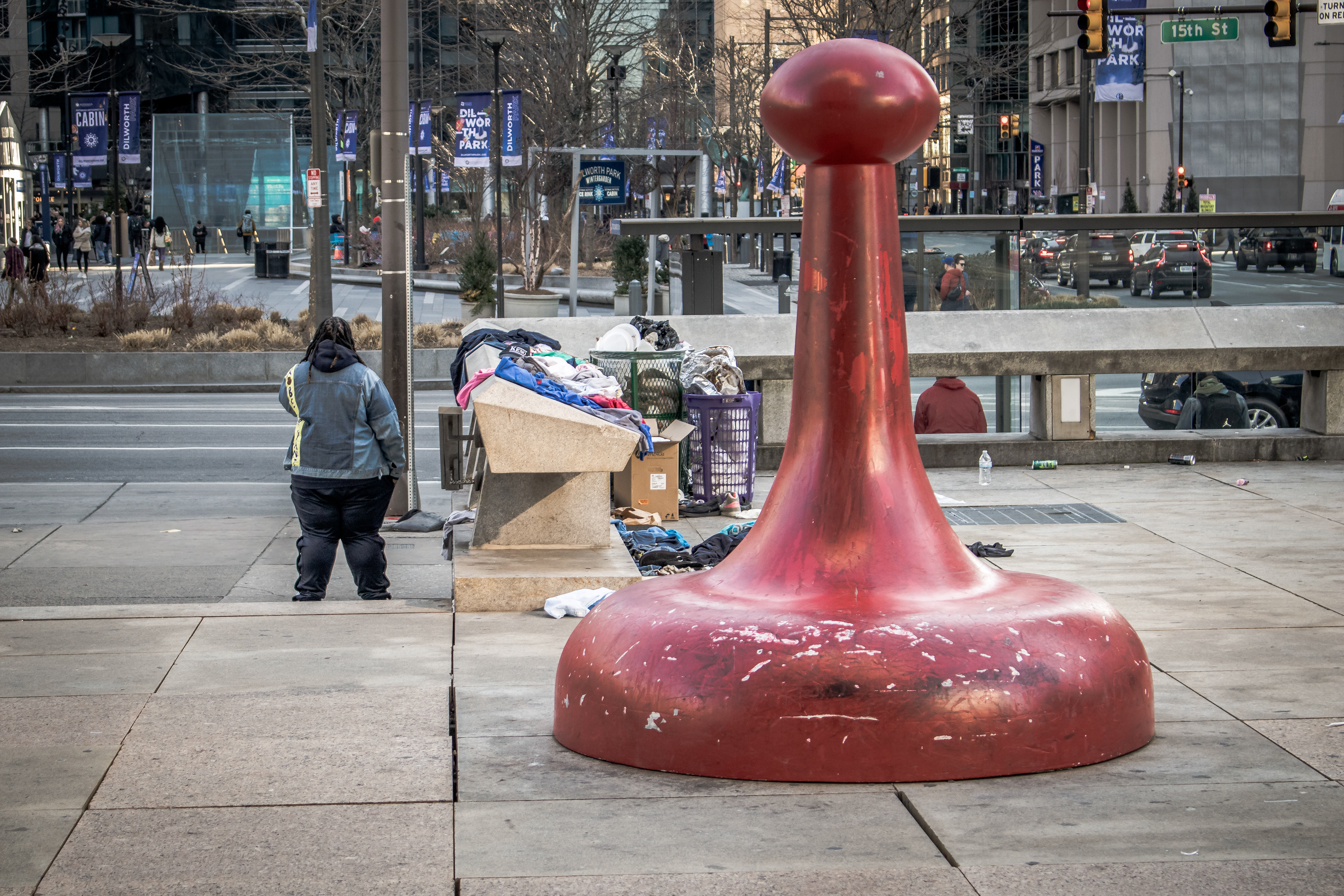 Thomas Paine Plaza Philadelphia 