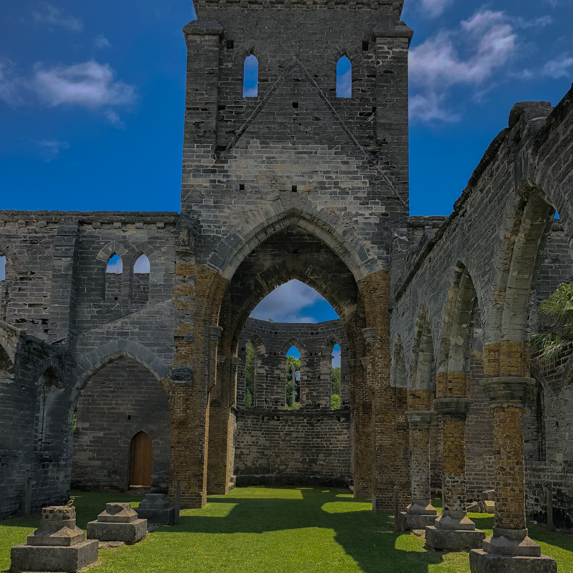 Unfinished Church Bermuda