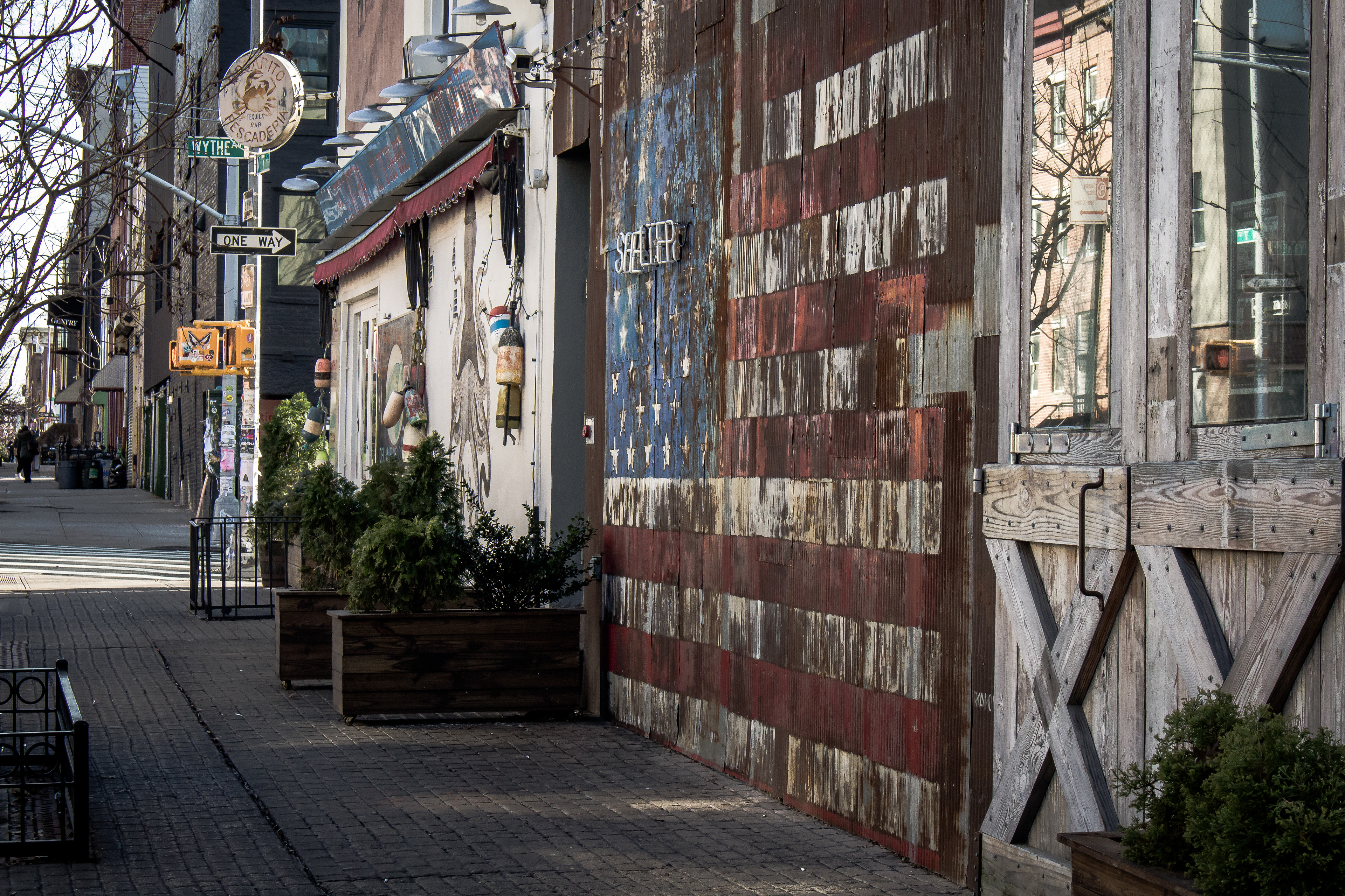 Shelter Restaurant In Williamsburg Brooklyn New York