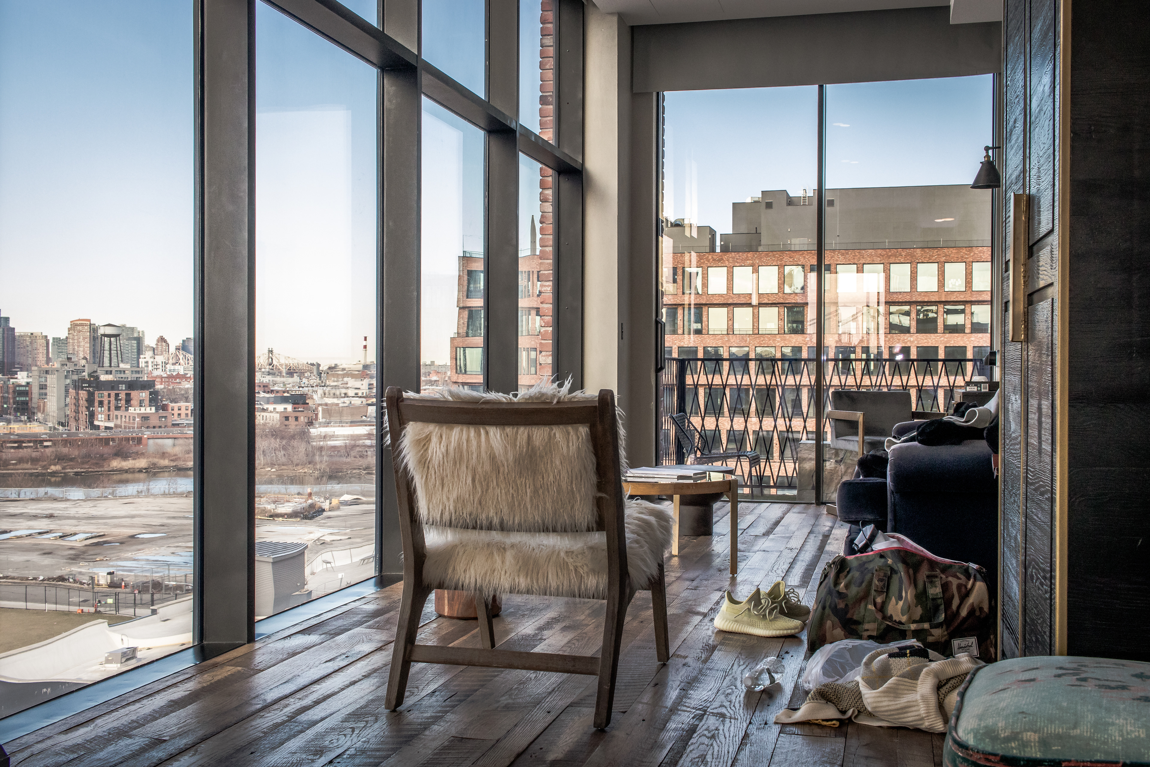 Williamsburg Hotel Luxury Suite