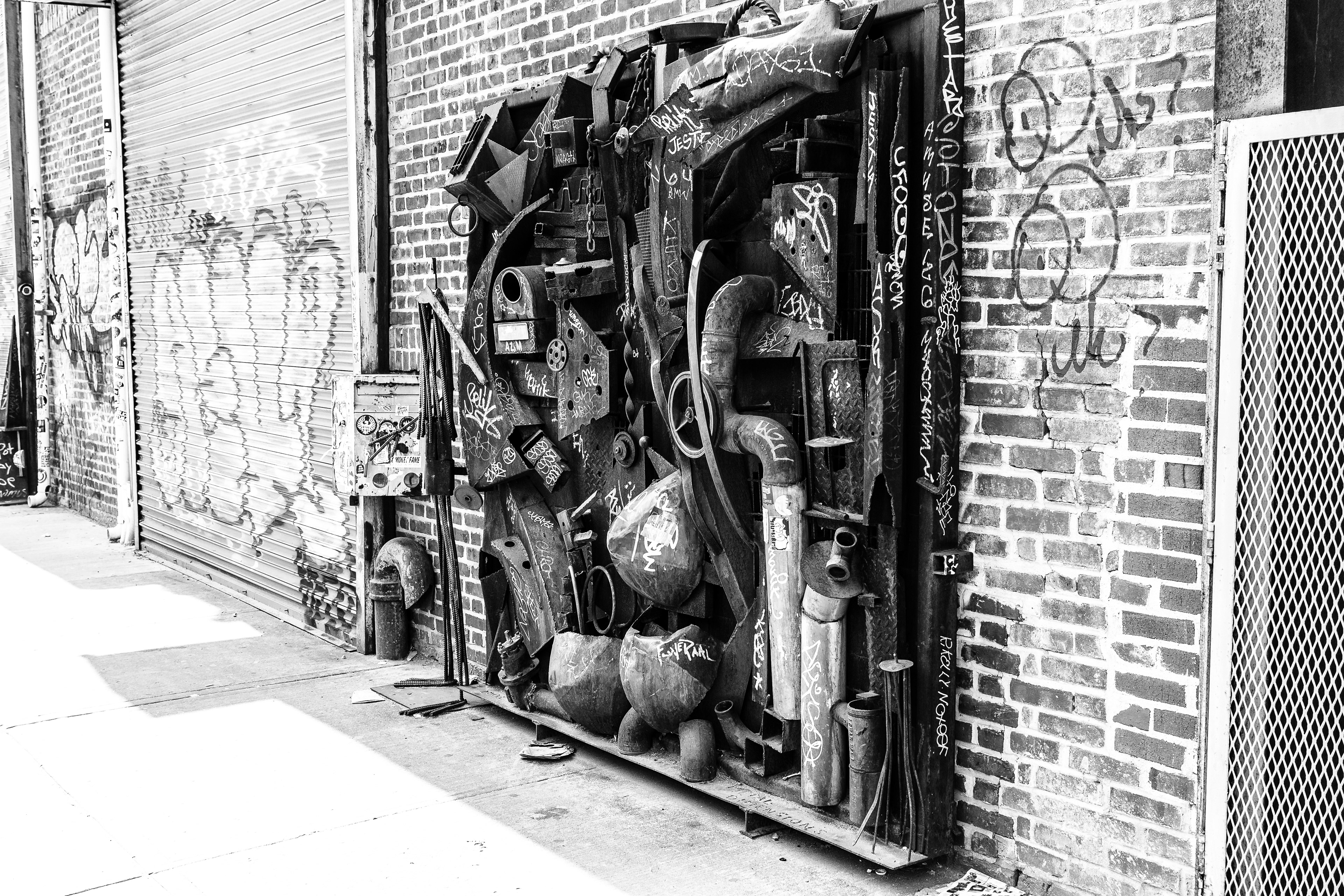 Street Art Williamsburg Brooklyn 