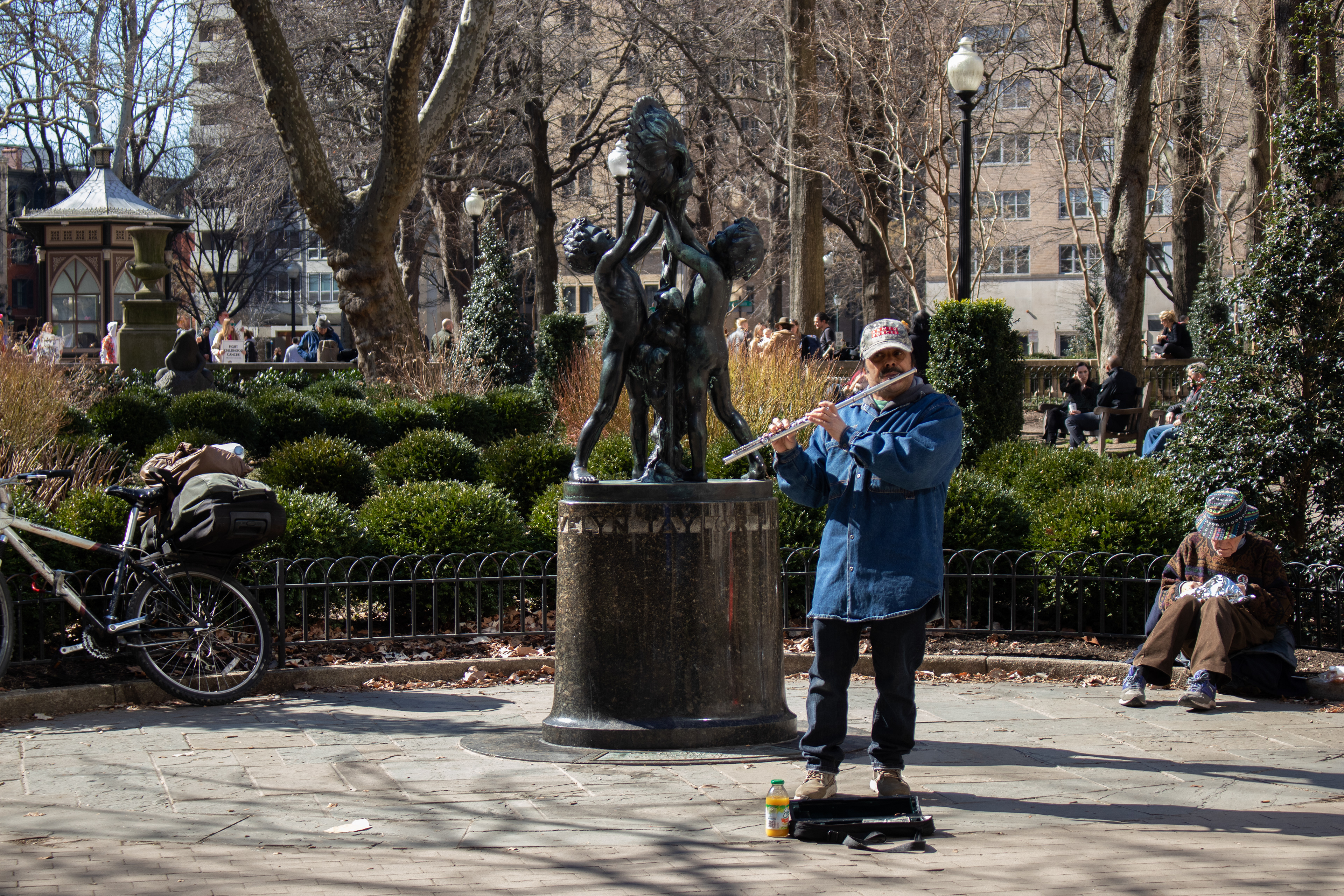 Rittenhouse Square Philadelphia 