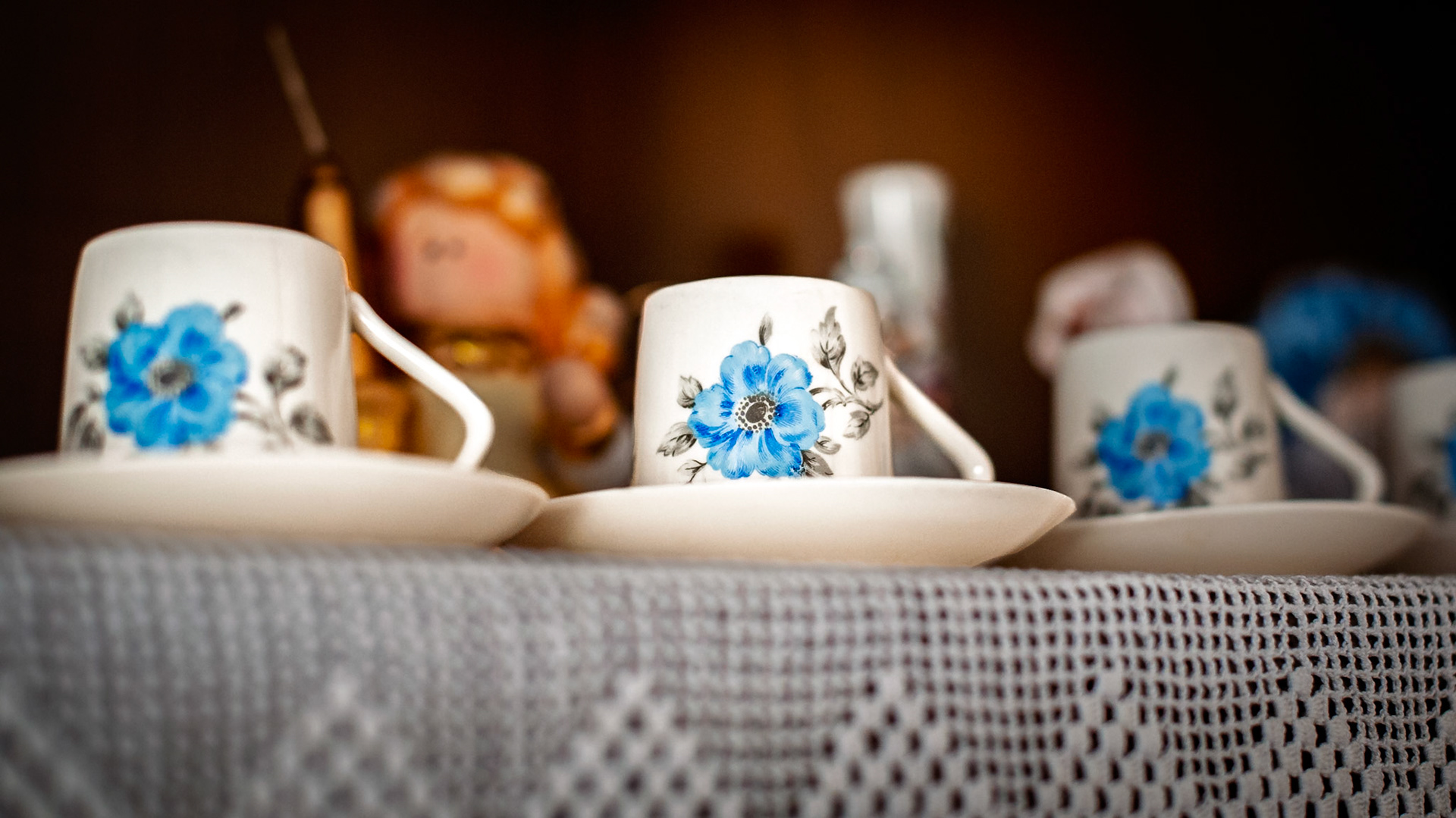 Nonna's espresso cups.  