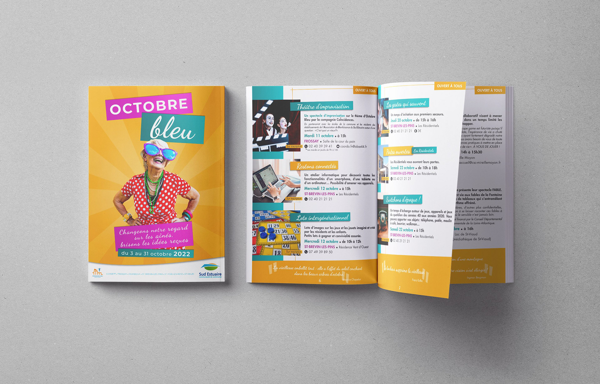 Borchure A5 - 12 pages
