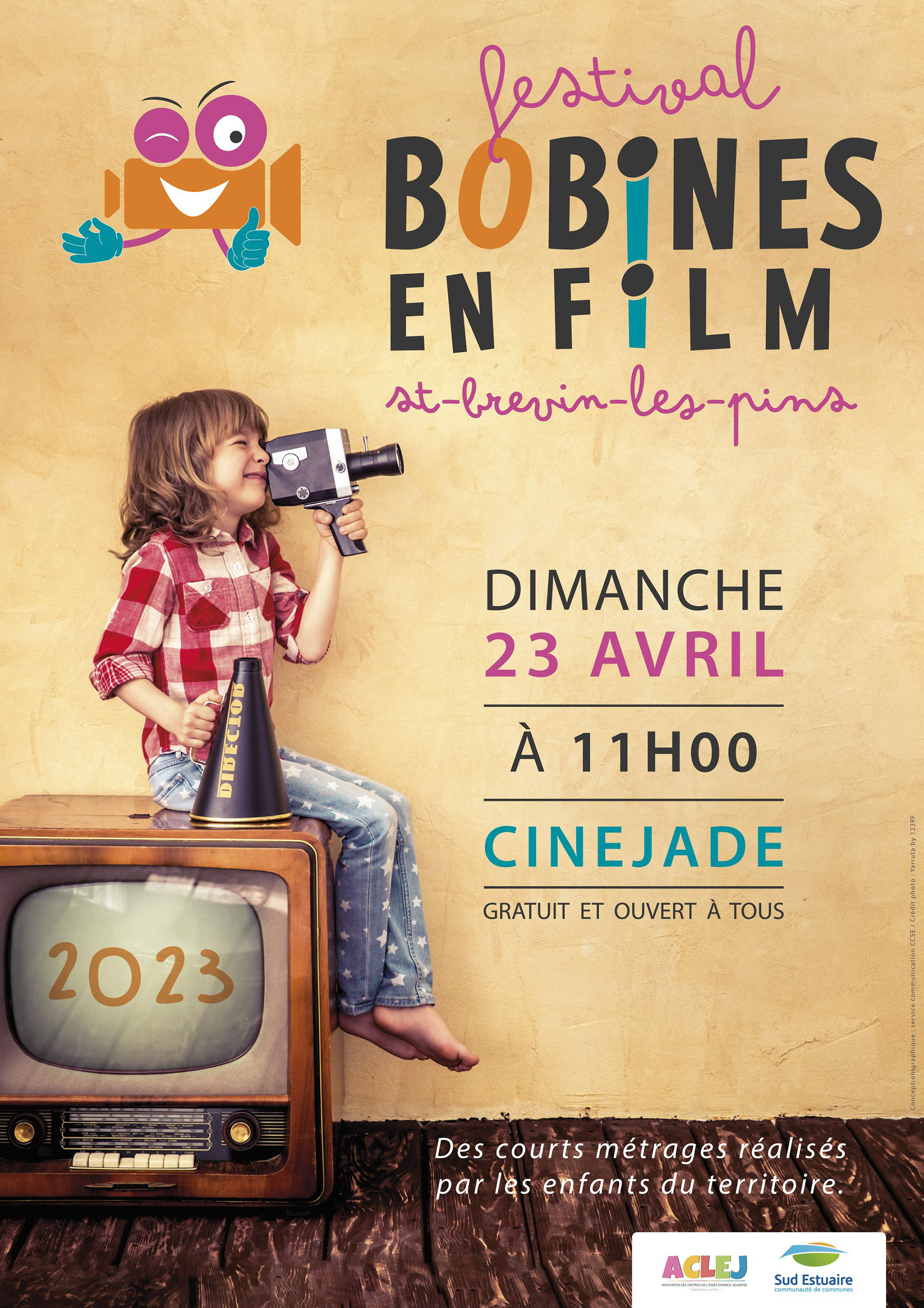 Affiche : A3 et sucette