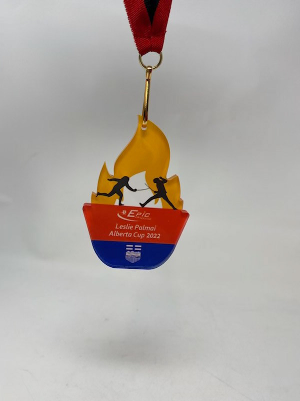 Alberta Blue (Participant) Medal