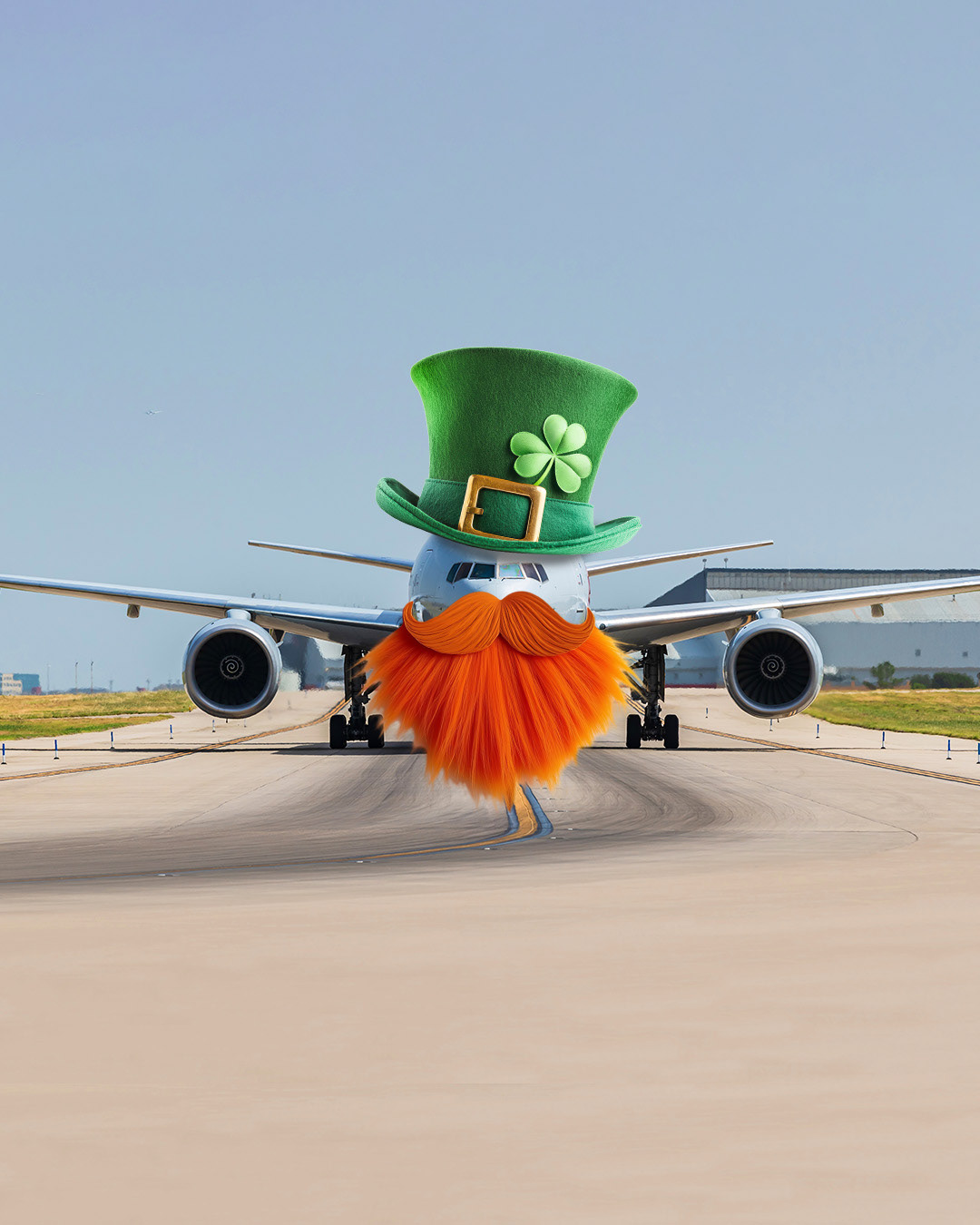 St. Patrick's Day Social Image - DFW Airport, 2026