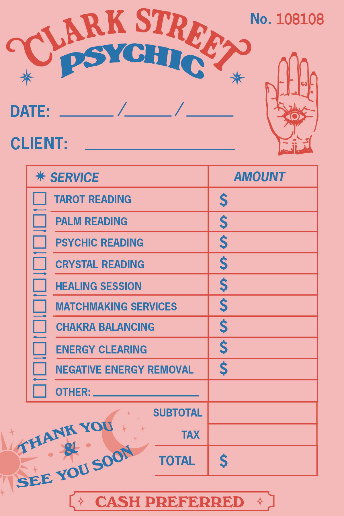 Carbon Receipt Page