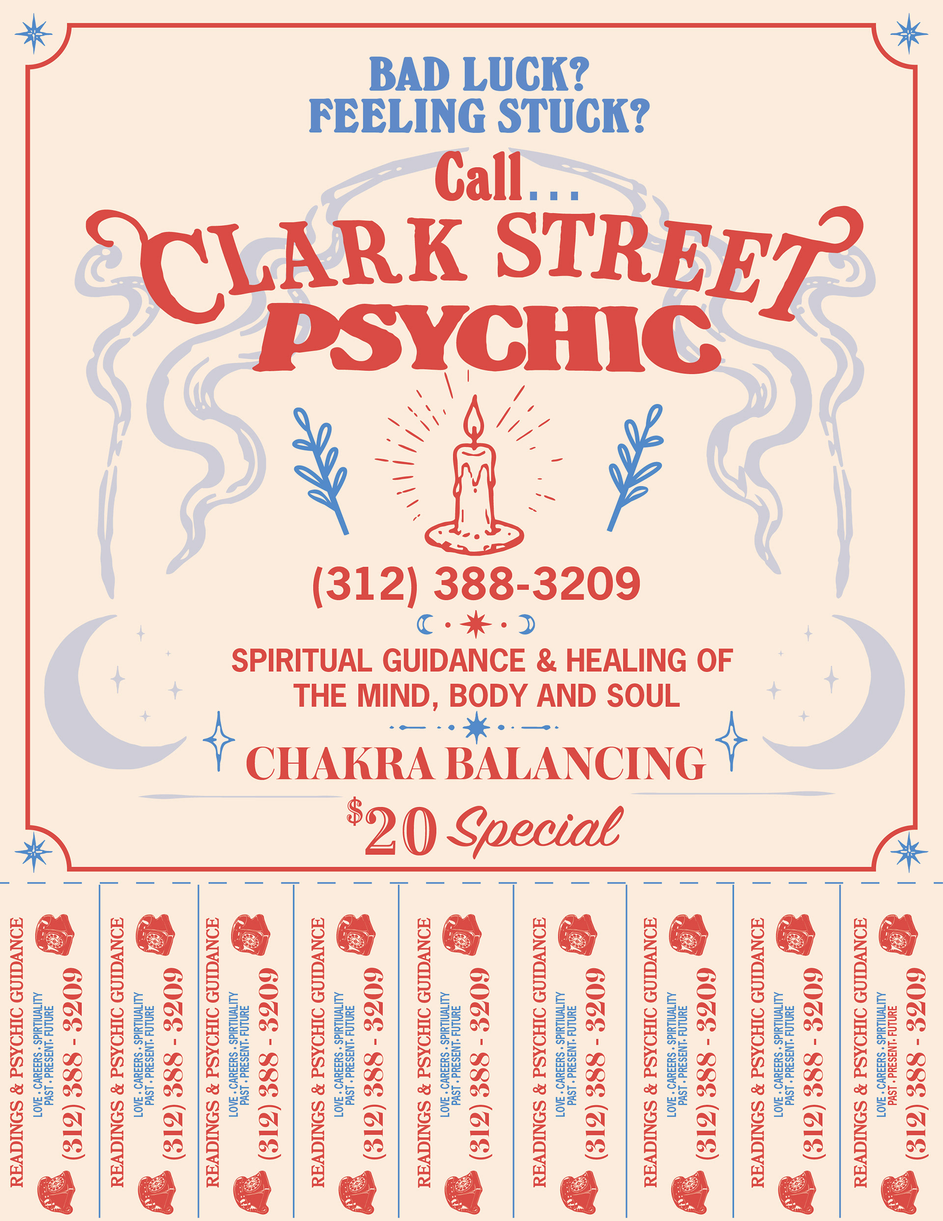 Tear-Off Flyer