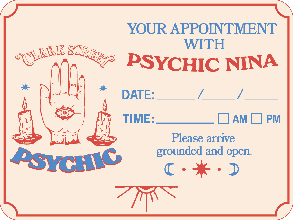 Appointment Reminder Card