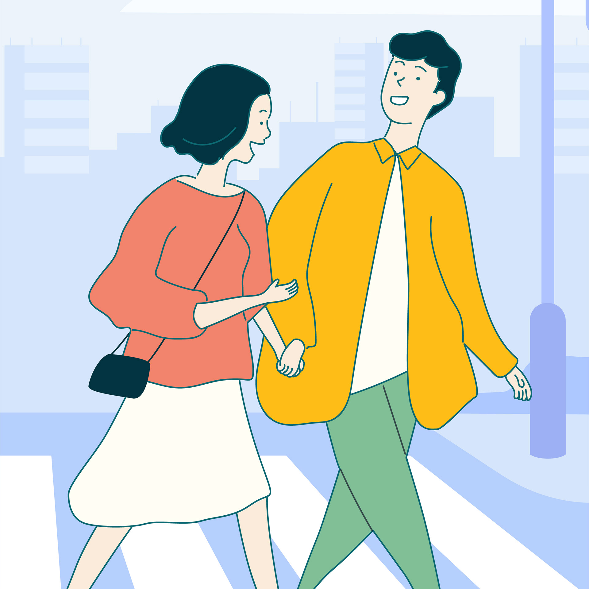 曾世帥跟游典甄是大學的同學，他們在大一的迎新晚會上注意到彼此，兩小無猜，情竇初開。2020年09月26日，他們正式開始交往。  而今年正逢交往滿一週年，兩人打算一起去墾丁玩個2天1夜，當然如果有機會的話，可能可以有更進一步的發展，但，他們真的準備好了嗎....？