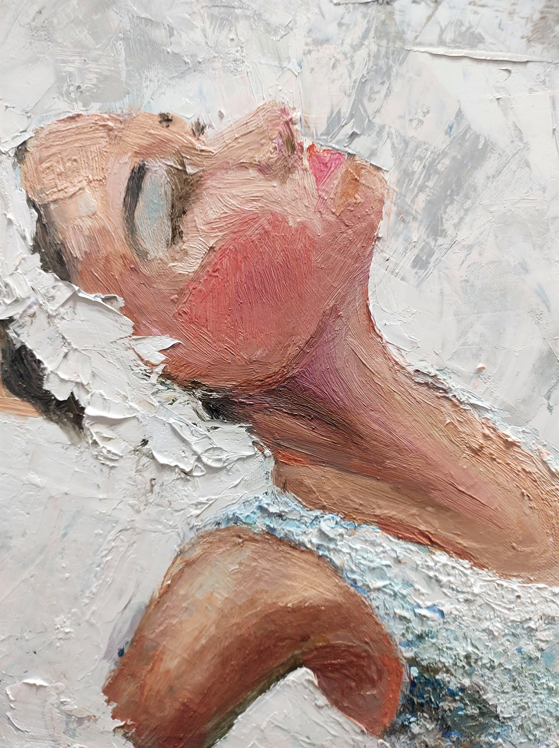oil painting 95x75 cm