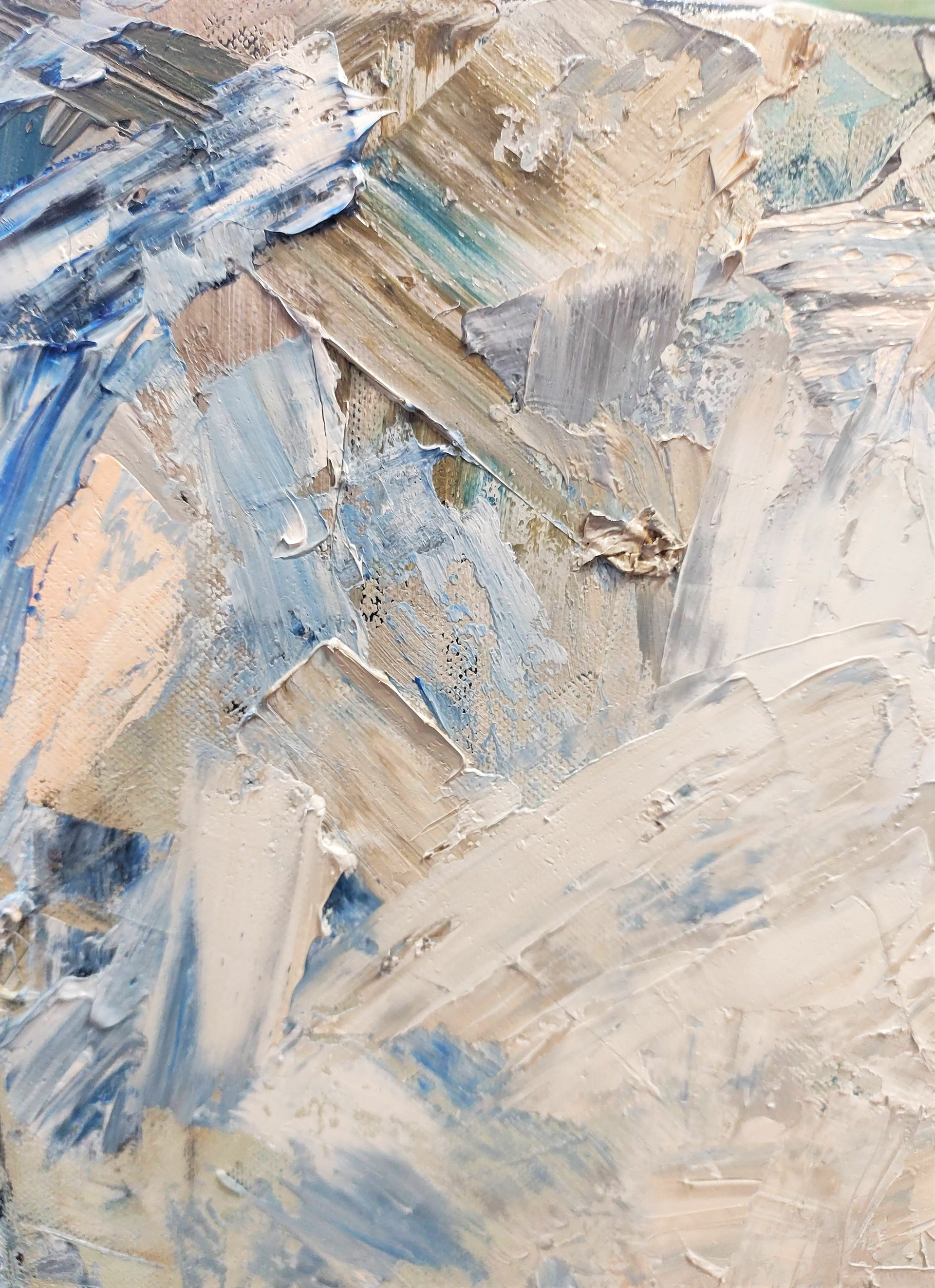 oil painting 95x75 cm