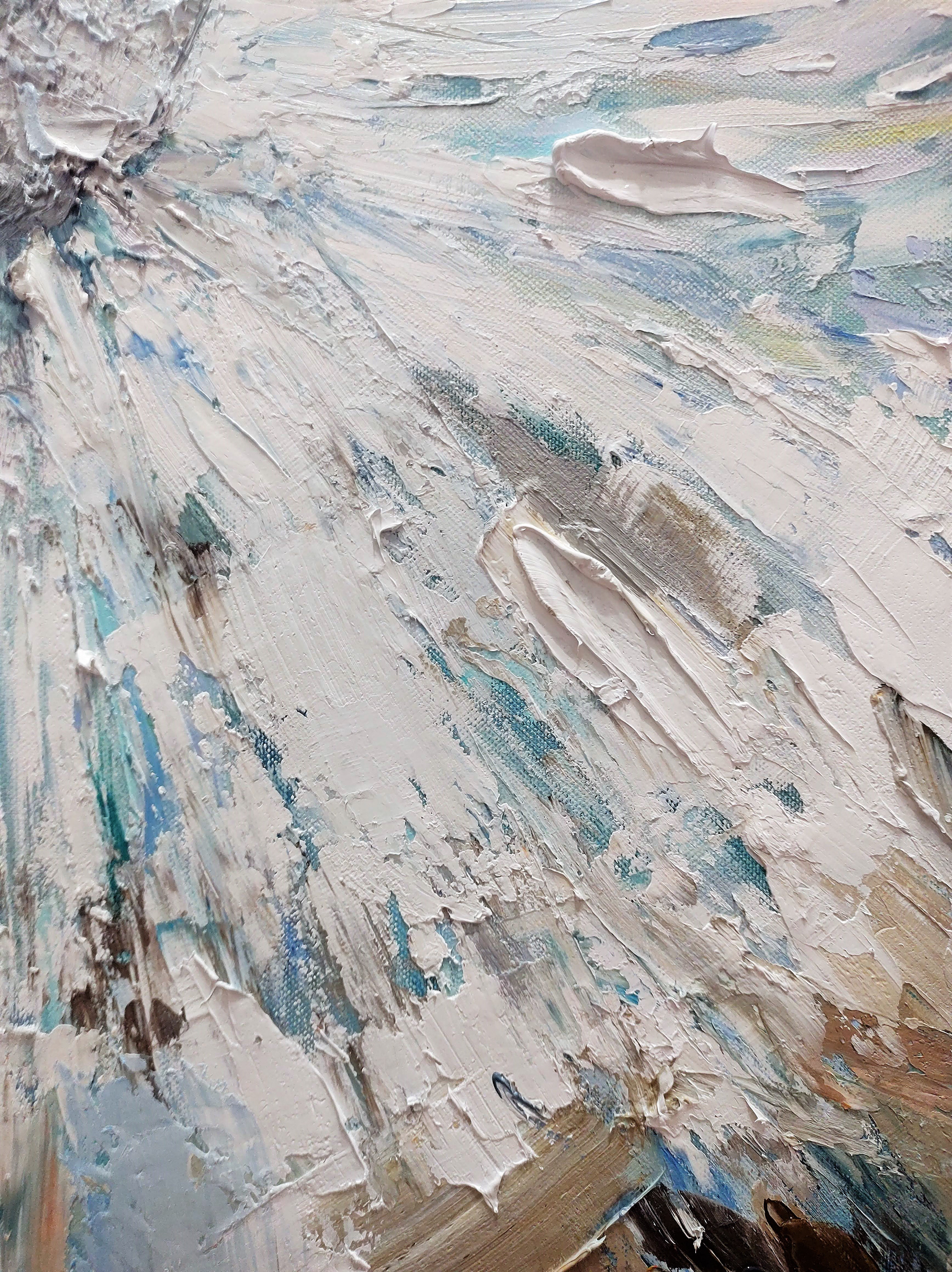 oil painting 95x75 cm