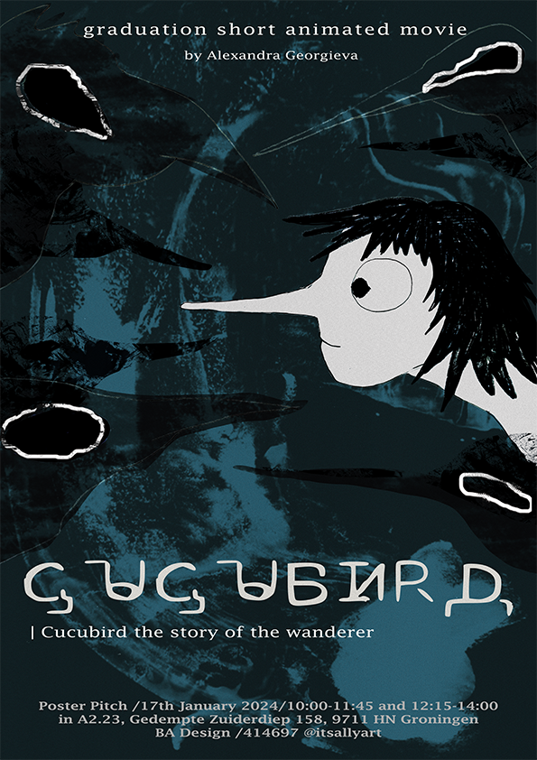 "Cucubird" Graduation Poster 2024