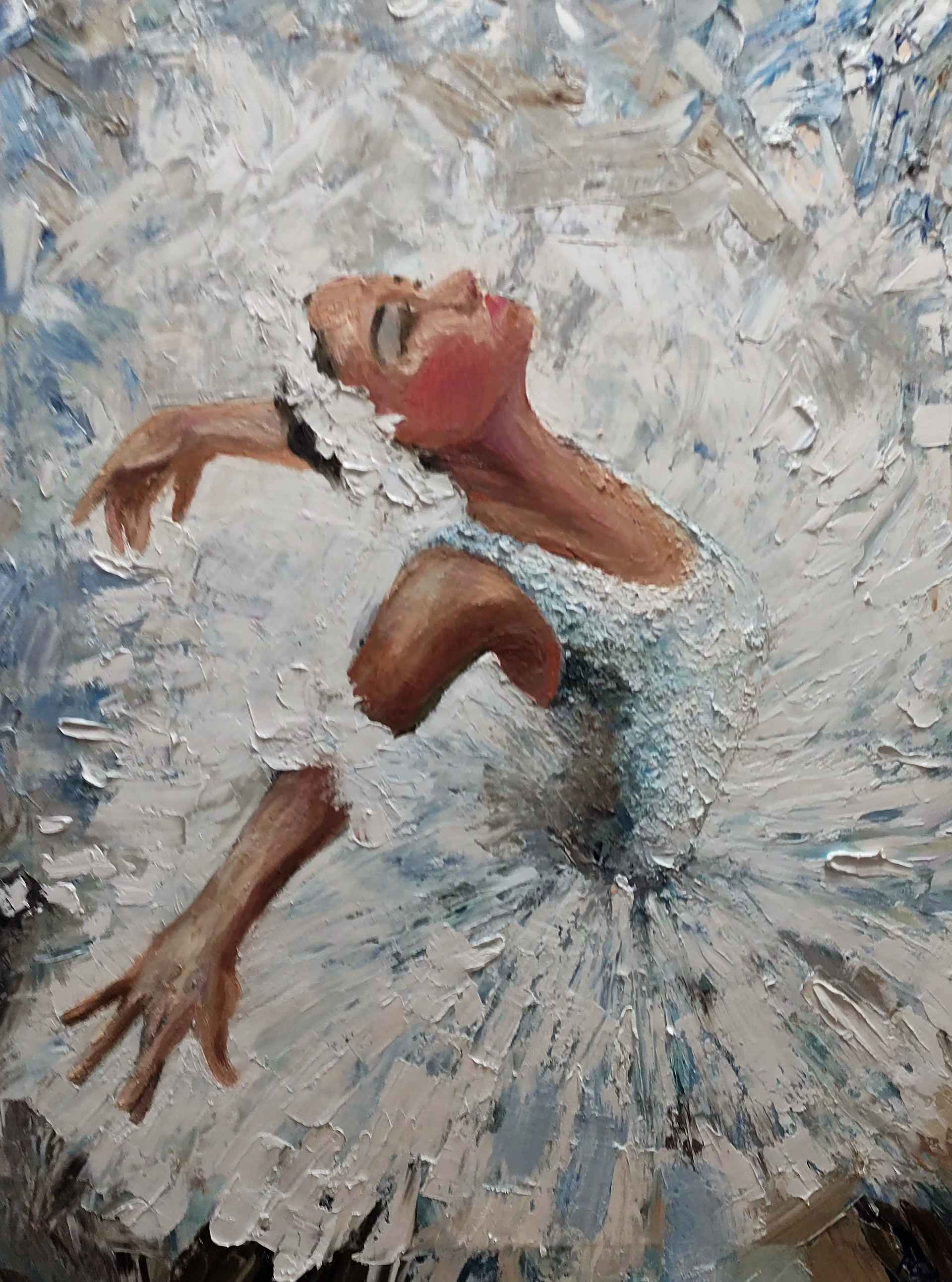 oil painting 95x75 cm