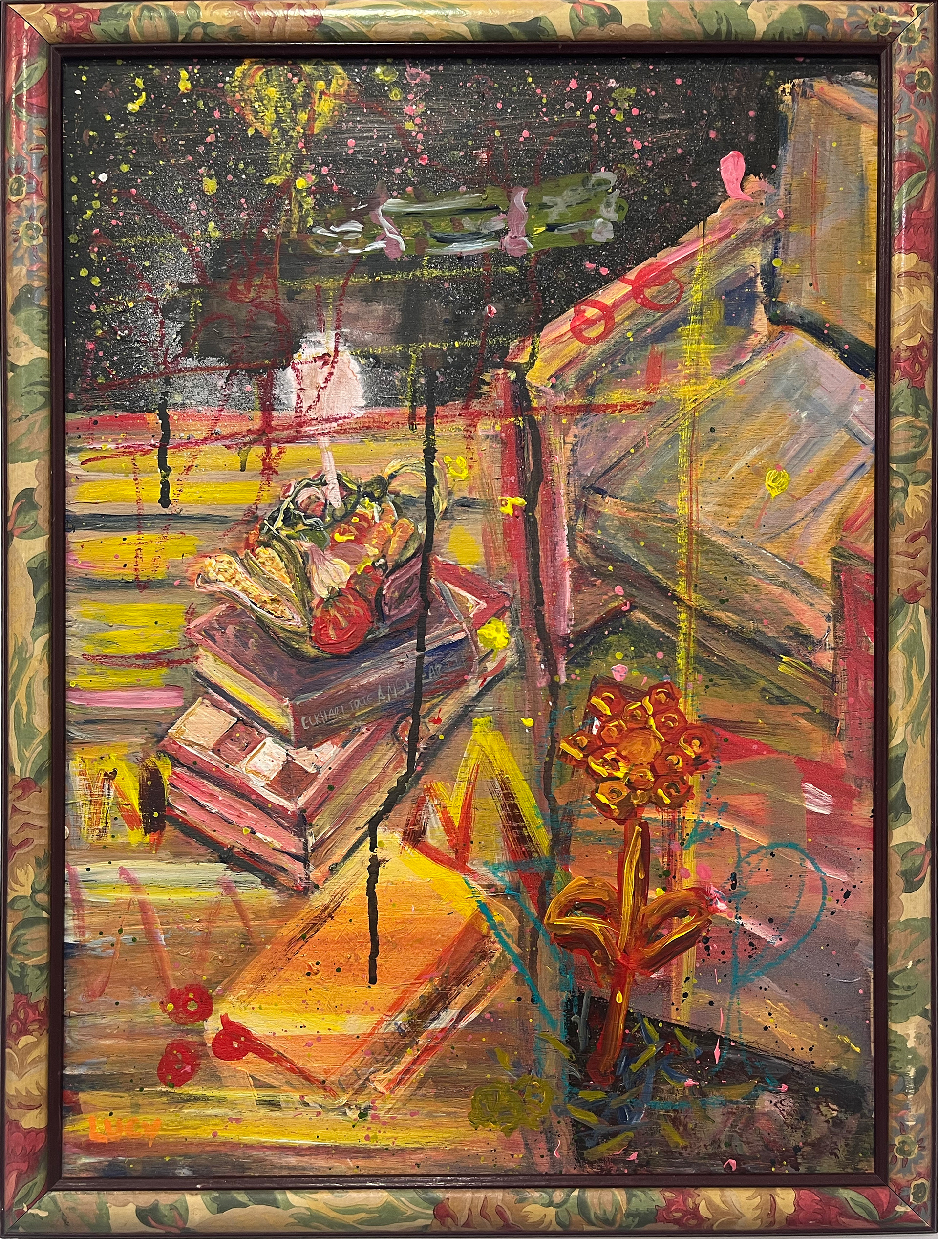 Soup Opera (Signed Olga Goldsmith): $450
