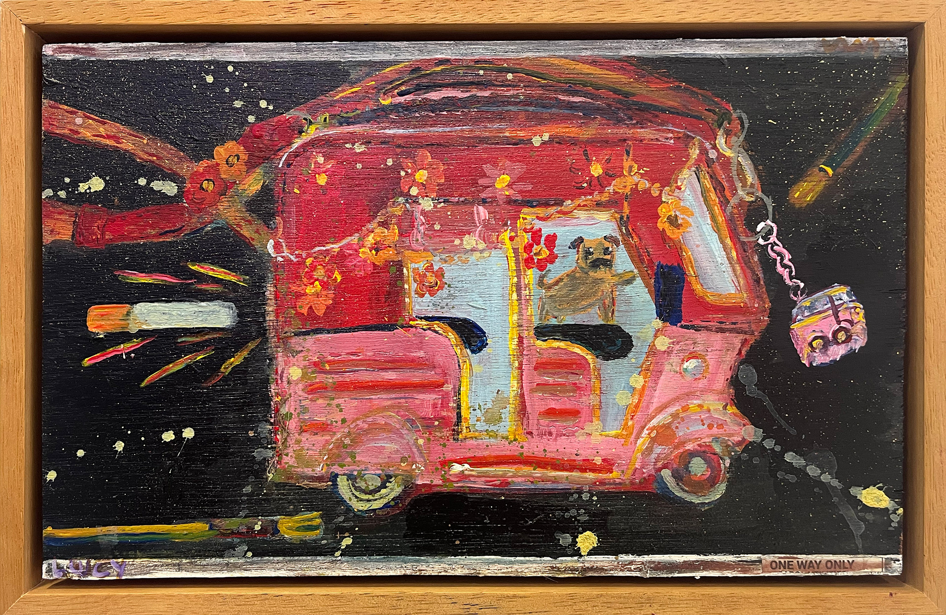 Ticket to Rickshaw: Sold
