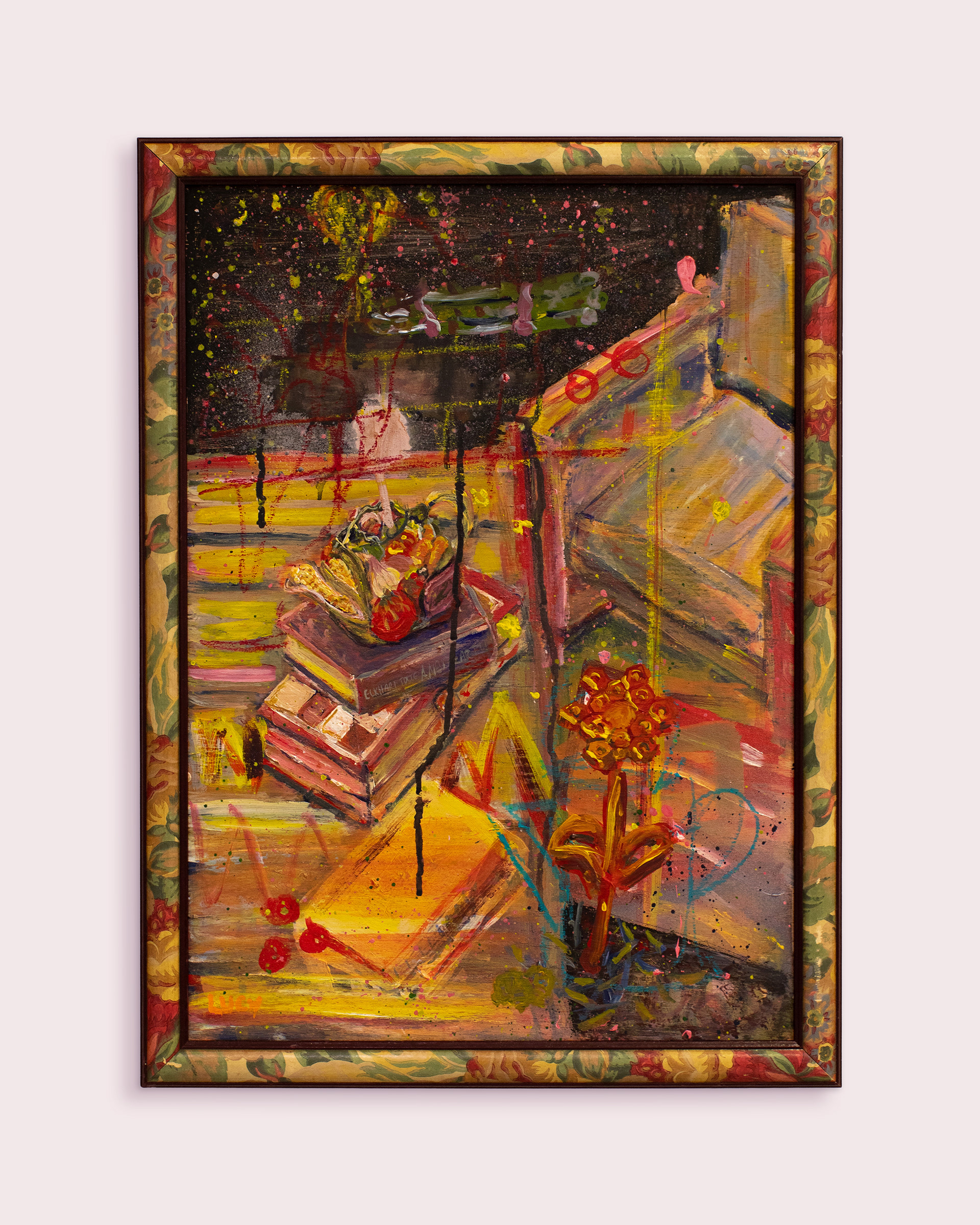 Soup Opera (Signed Olga Goldsmith): Sold (Image by Brad Collins)