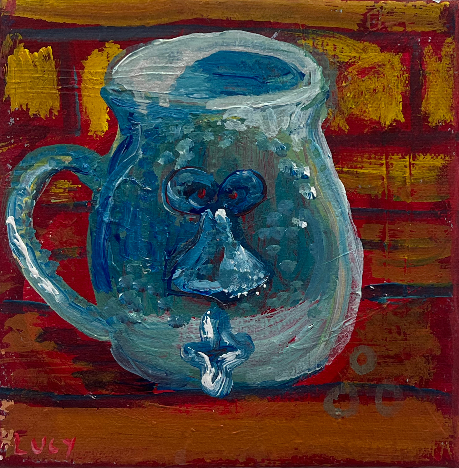 Funny Face Mug: $85
