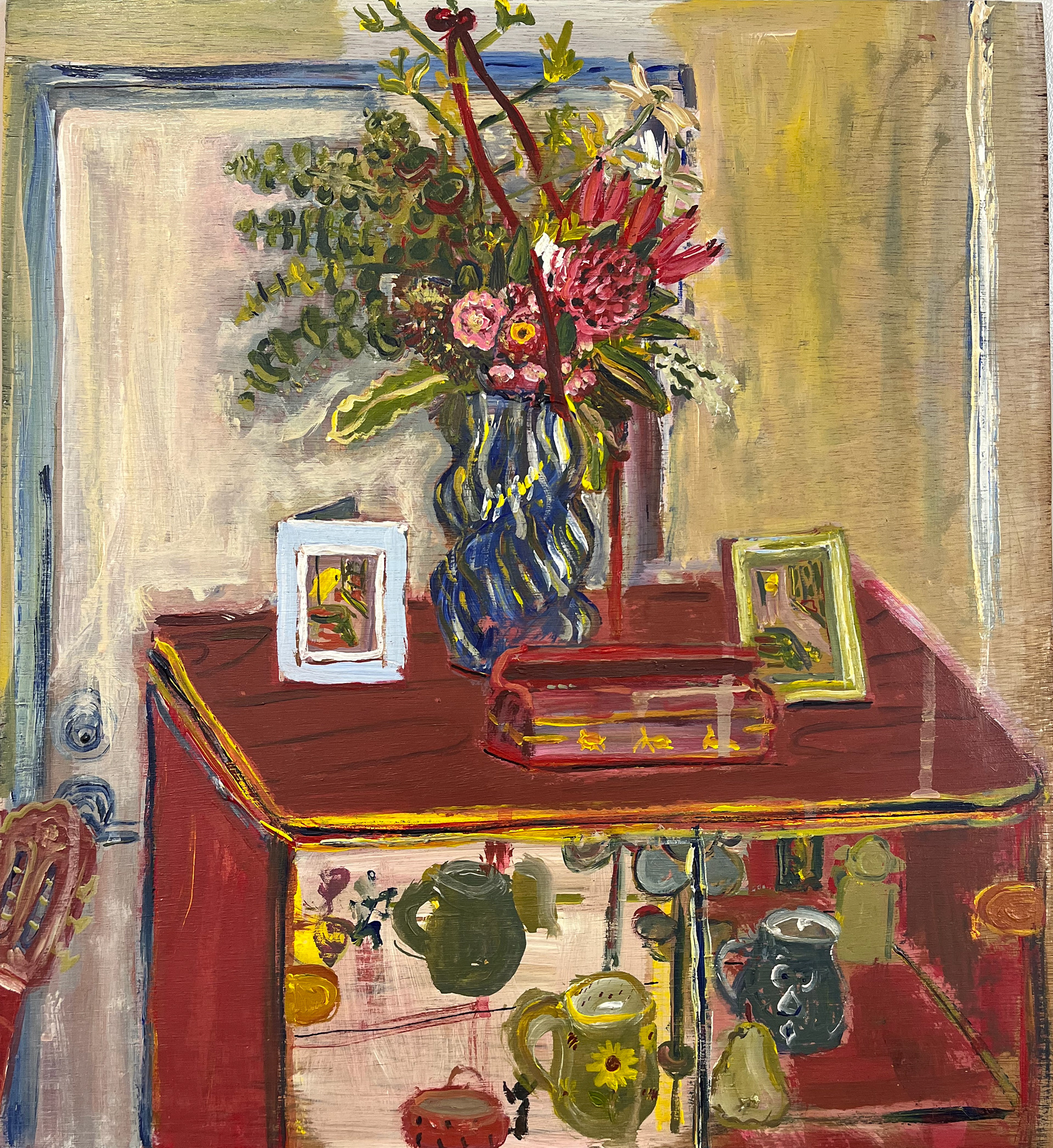 Mandy (Painted in-situ): Sold