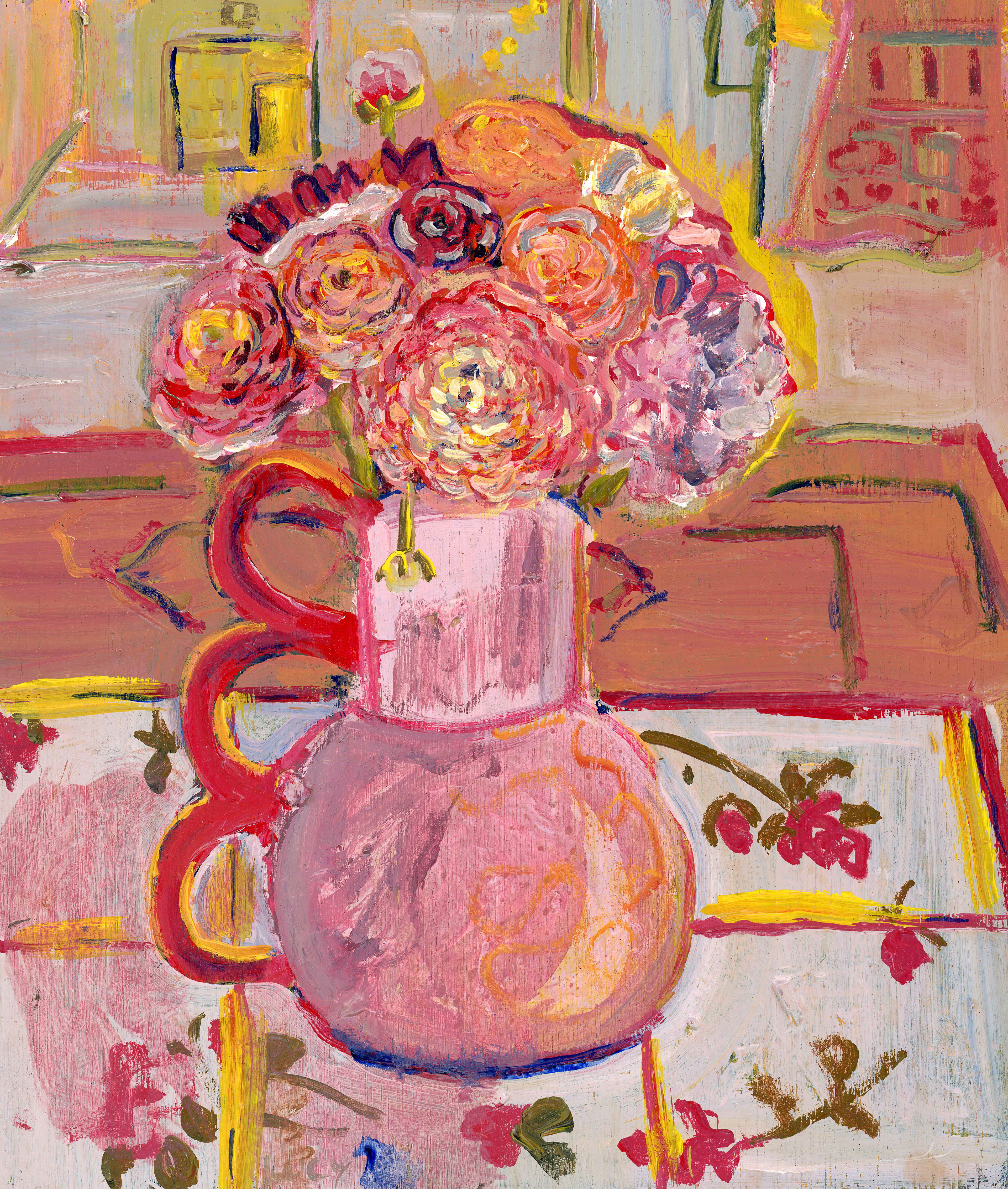 The Sauce (Painted in-situ): $215
