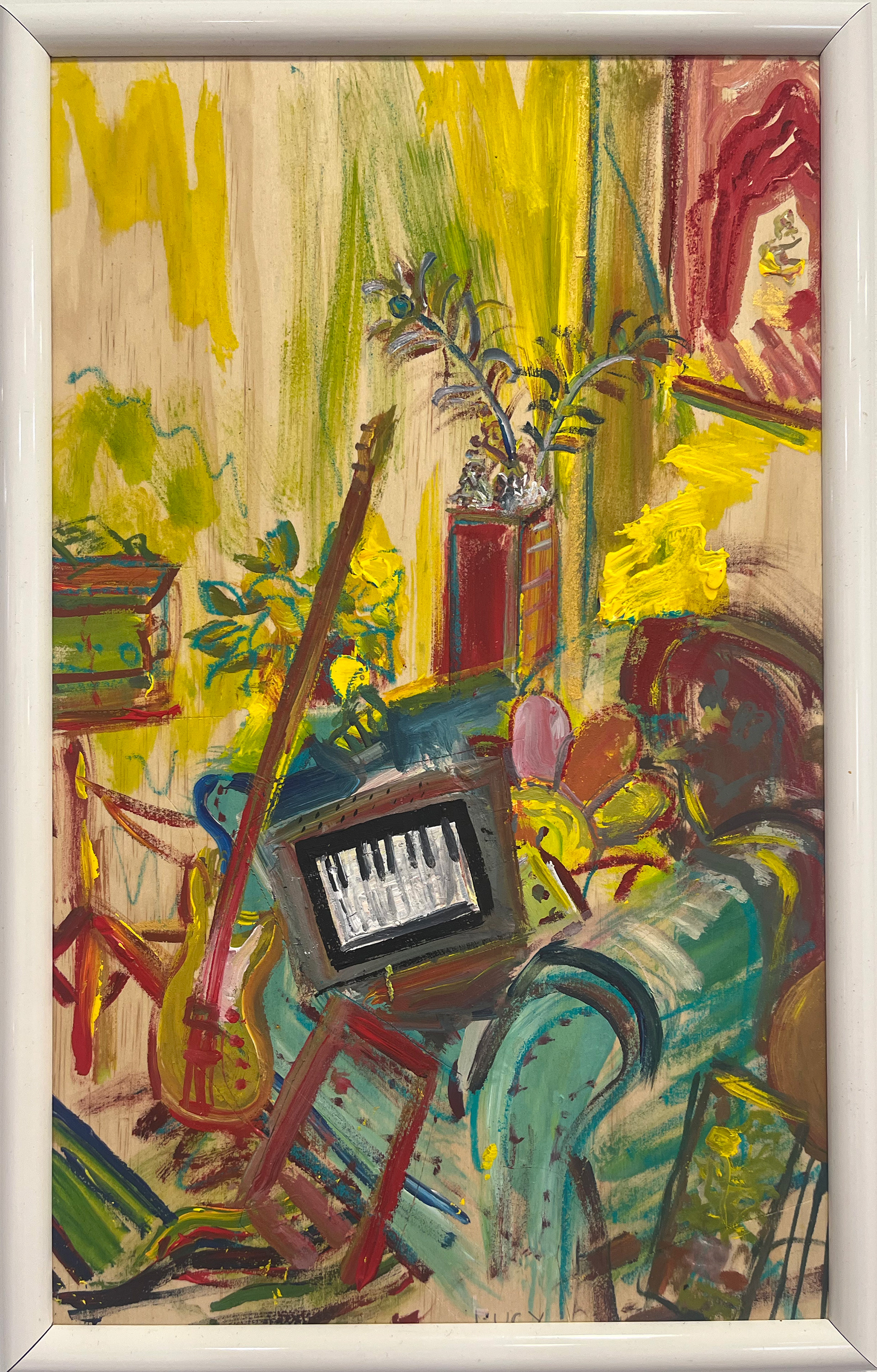 The Living Room: Sold