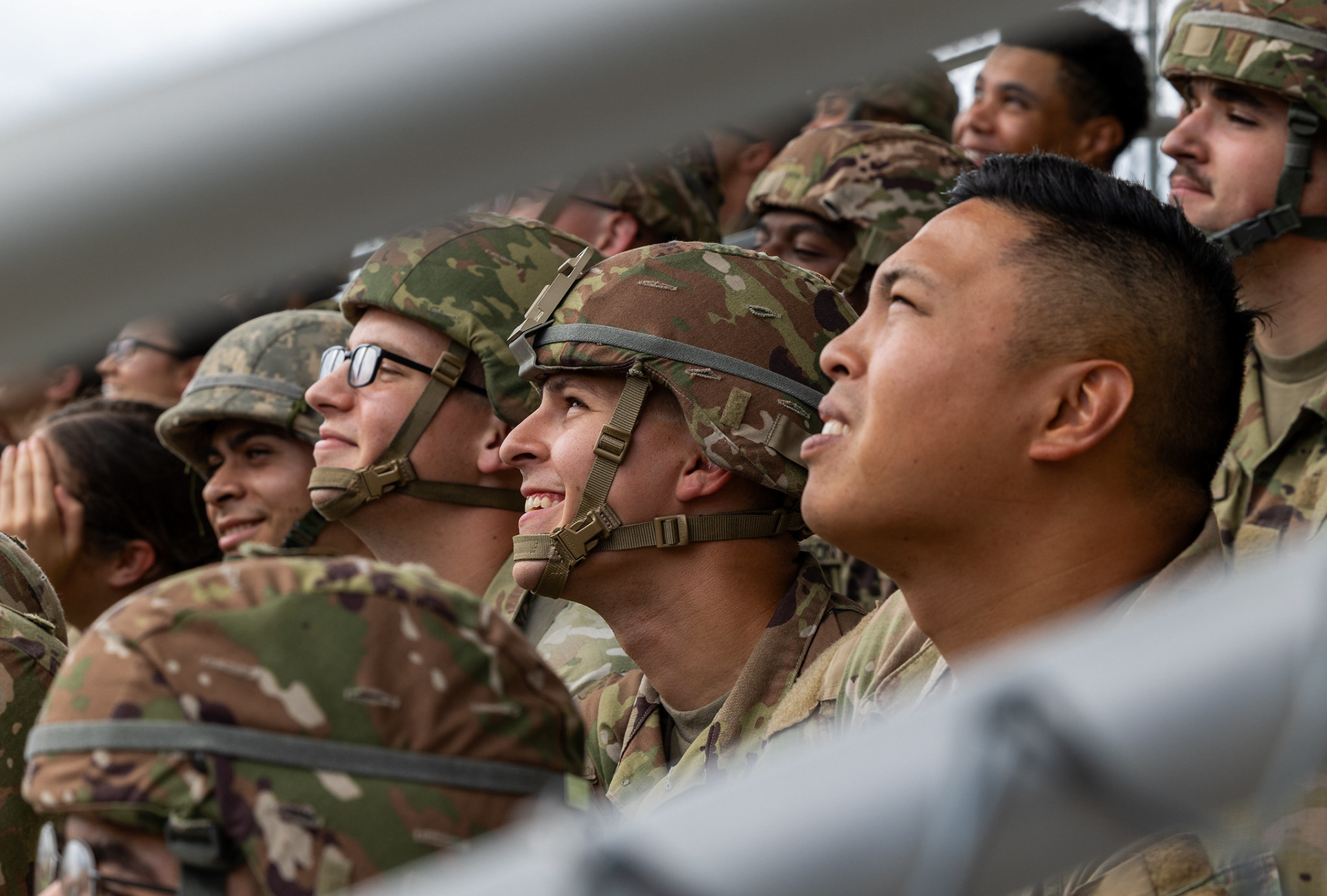 1st Regiment, Advanced Camp trains at the Rappel Course on Fort Knox, KY., June 5, 2024. | Photo Credit: Ayiana Andrella, Ohio University, CST Public Affairs Office
