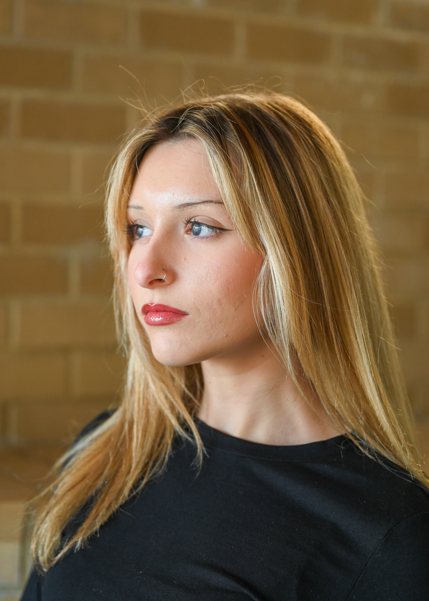 Sophia Parrillo sits for her headshot on Friday, Jan. 17, 2025.